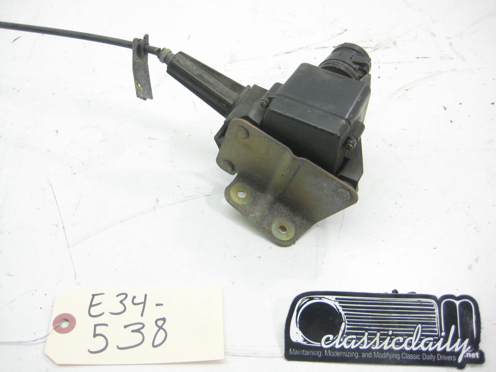 bmw e34 535 m5 cruise control actuator