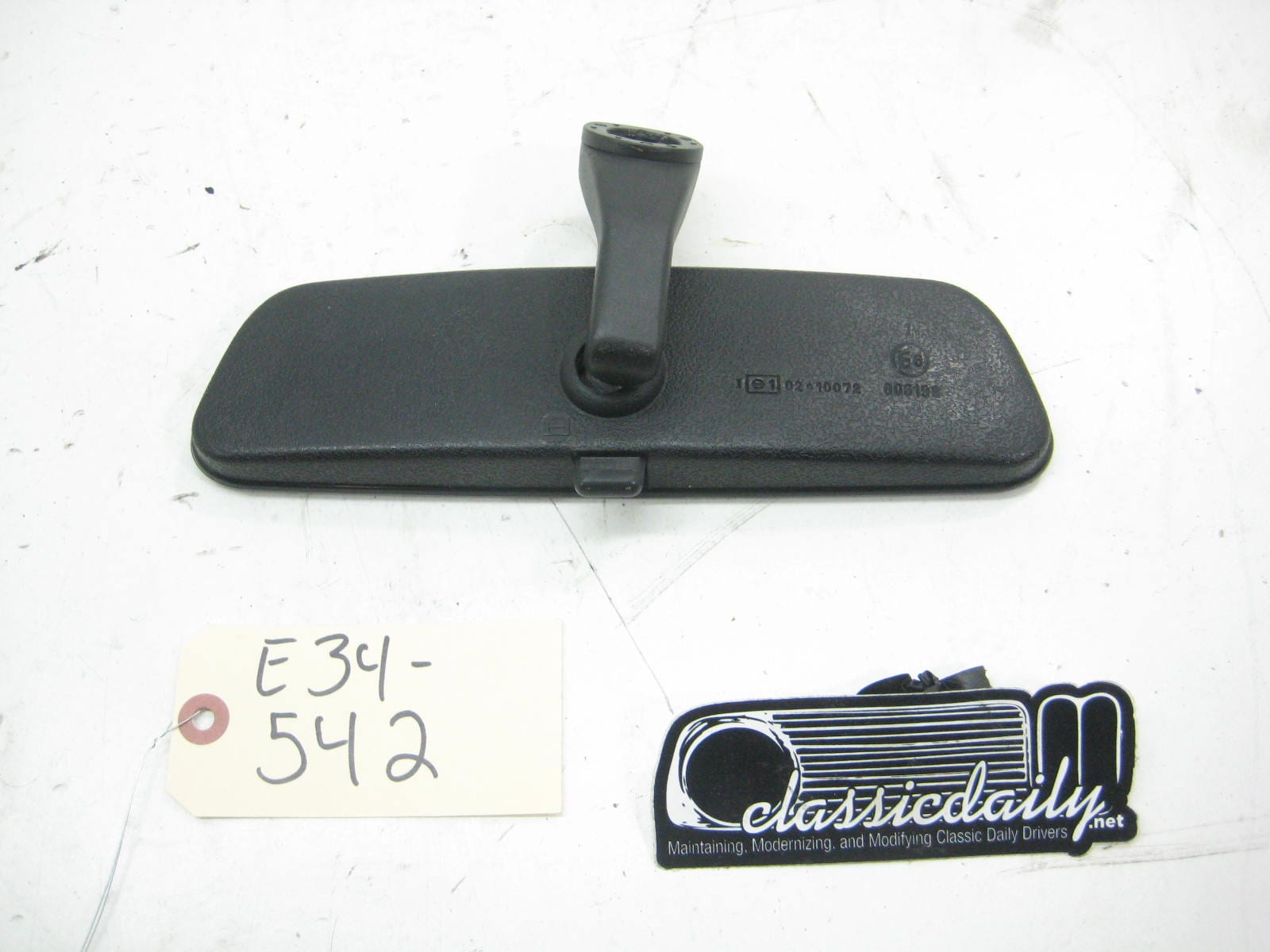 bmw e34 535 m5 rear view mirror