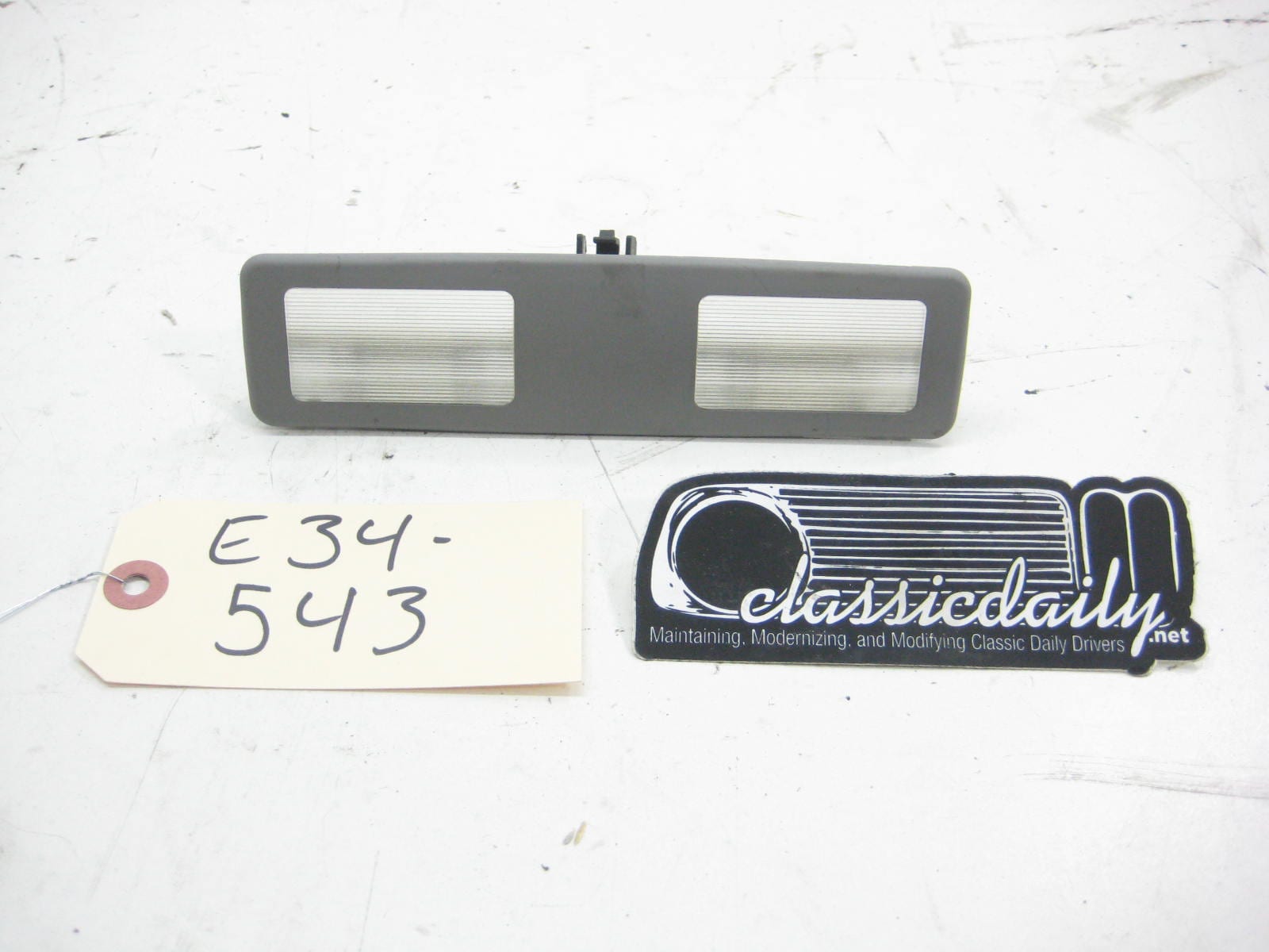 bmw e34 535 m5 interior light side 2