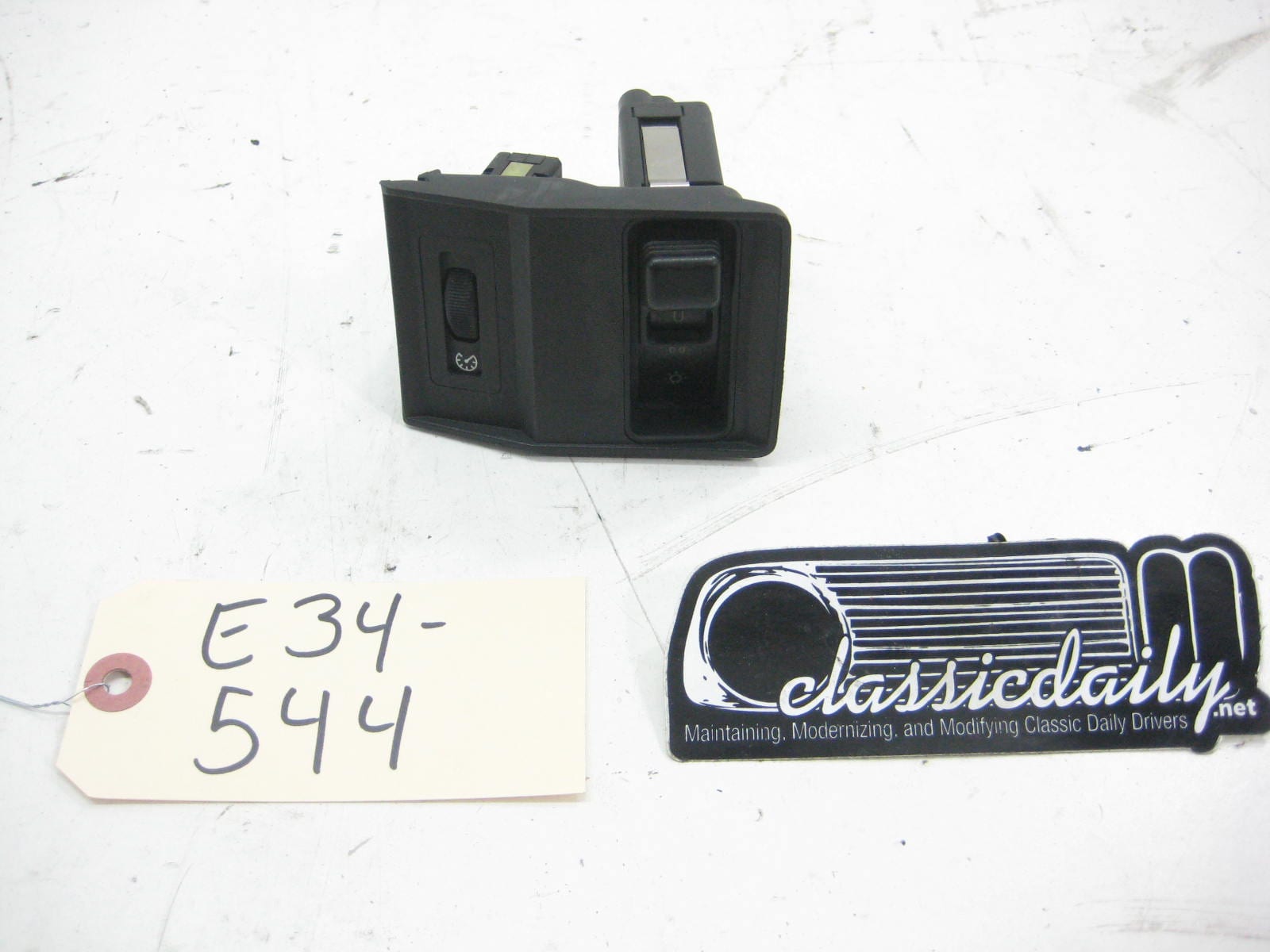 bmw e34 535 m5 headlight switch 2