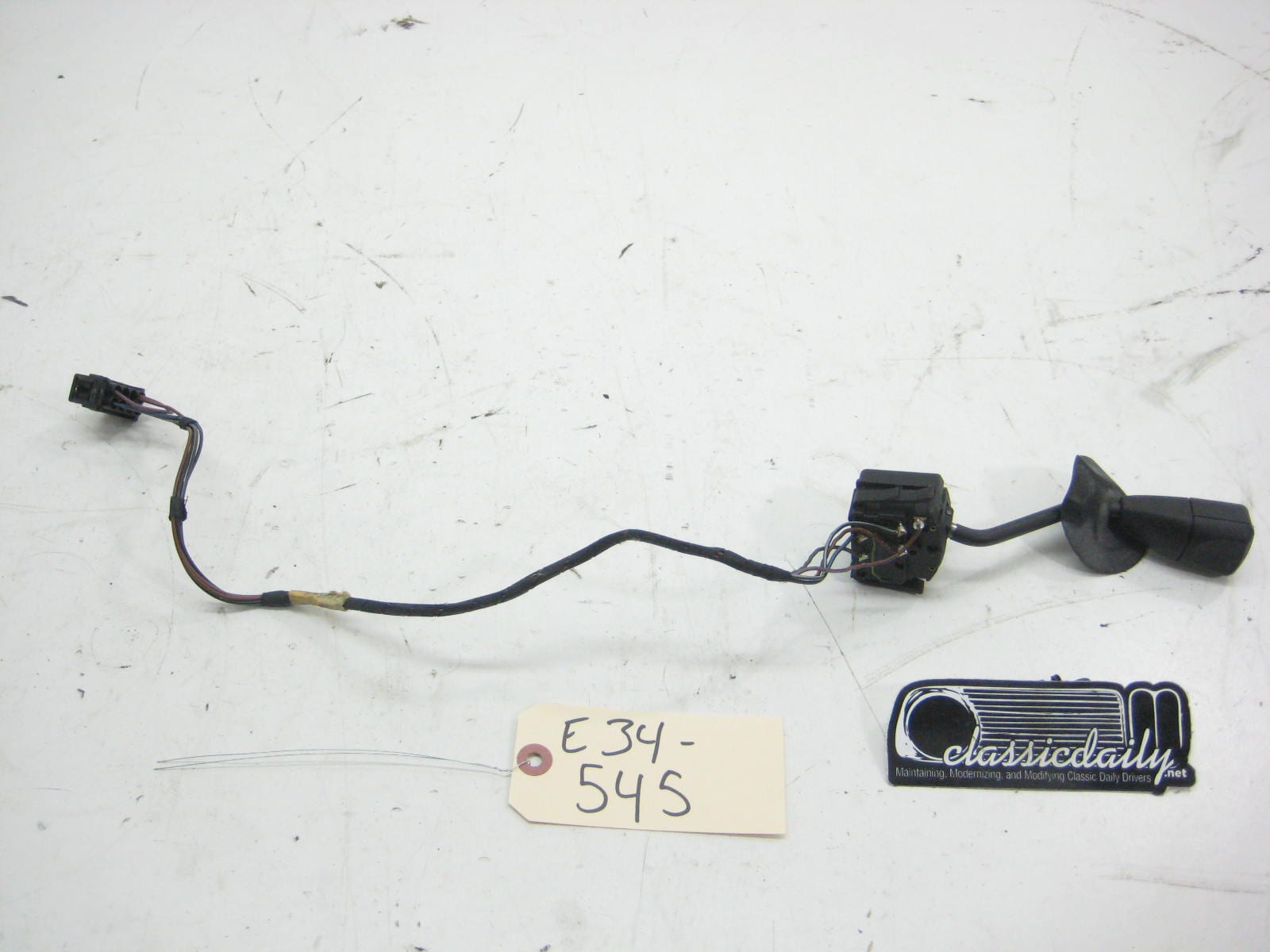 bmw e34 535 m5 windshield wiper stalk