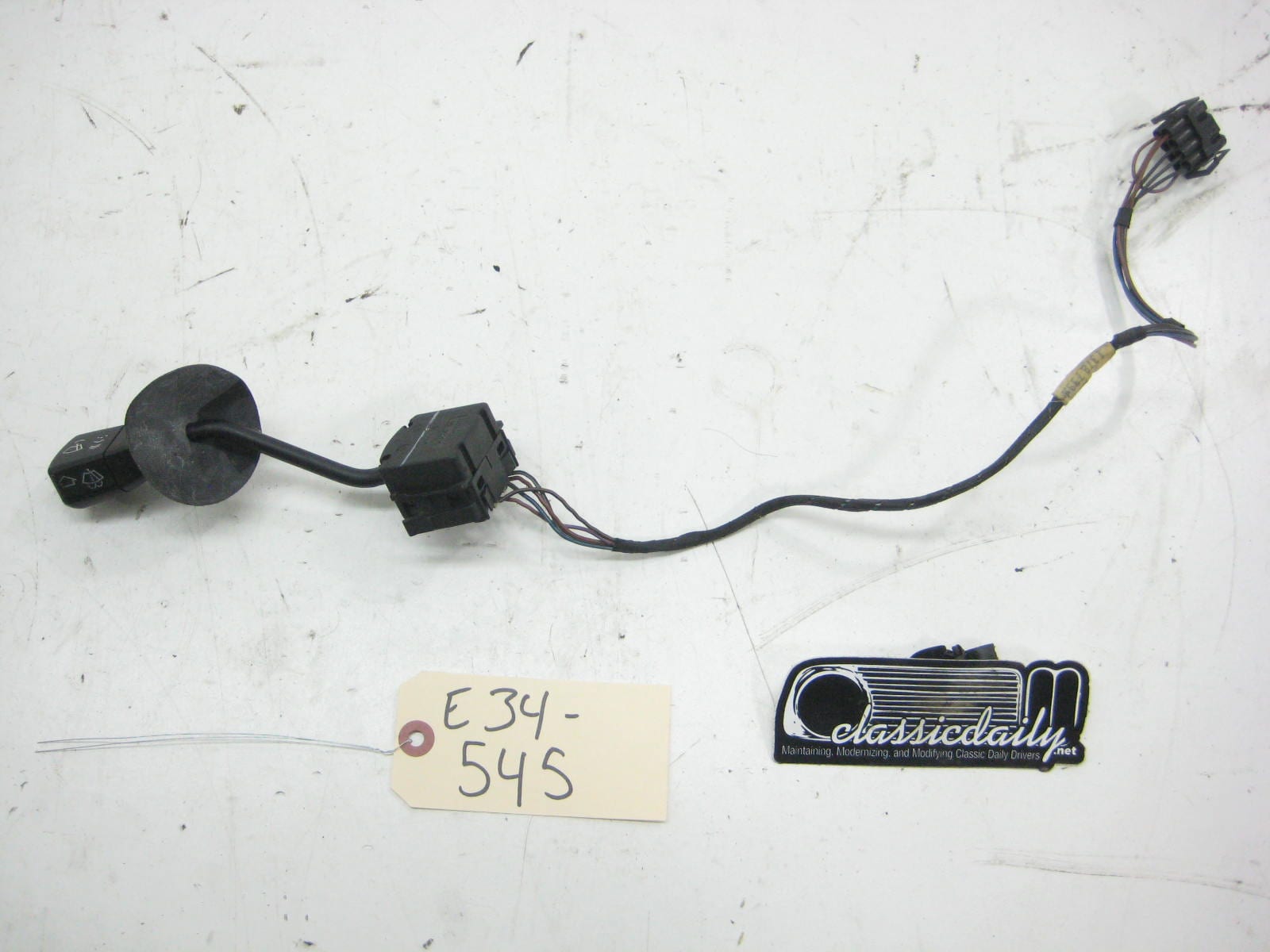 bmw e34 535 m5 windshield wiper stalk
