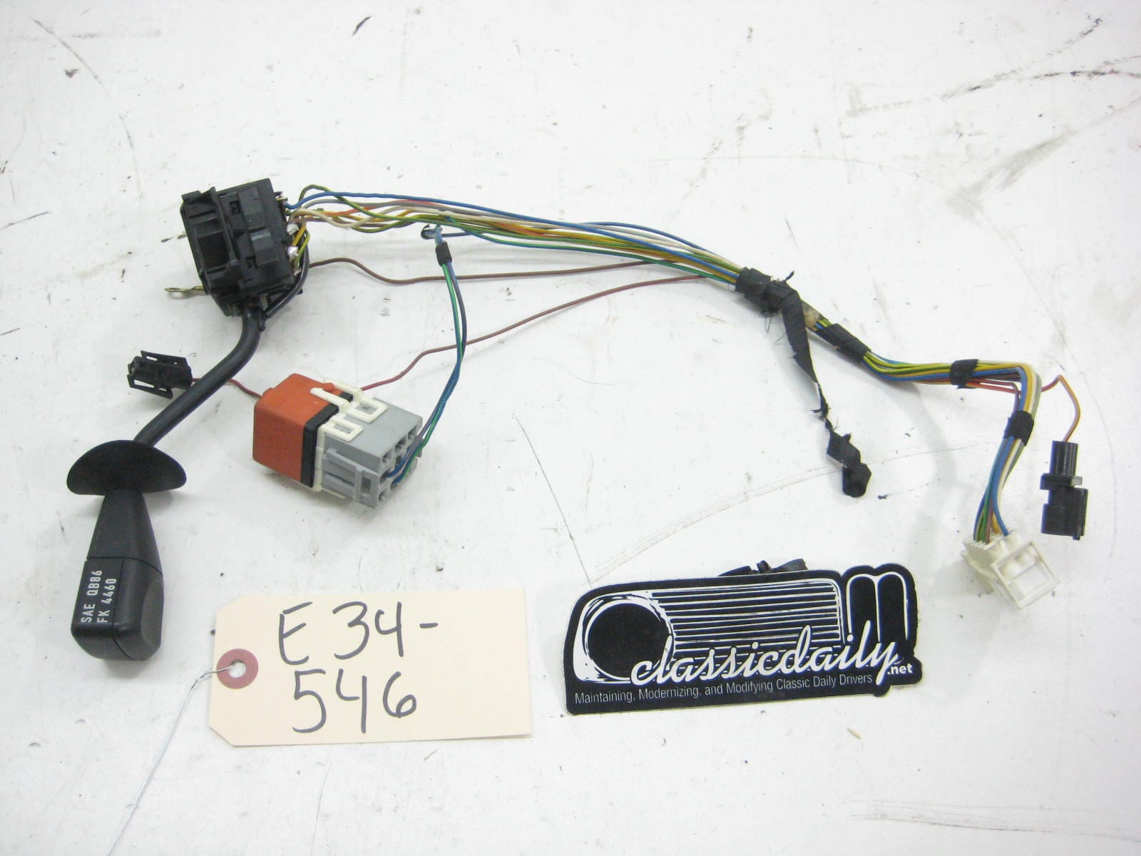 bmw e34 535 m5 blinker stalk