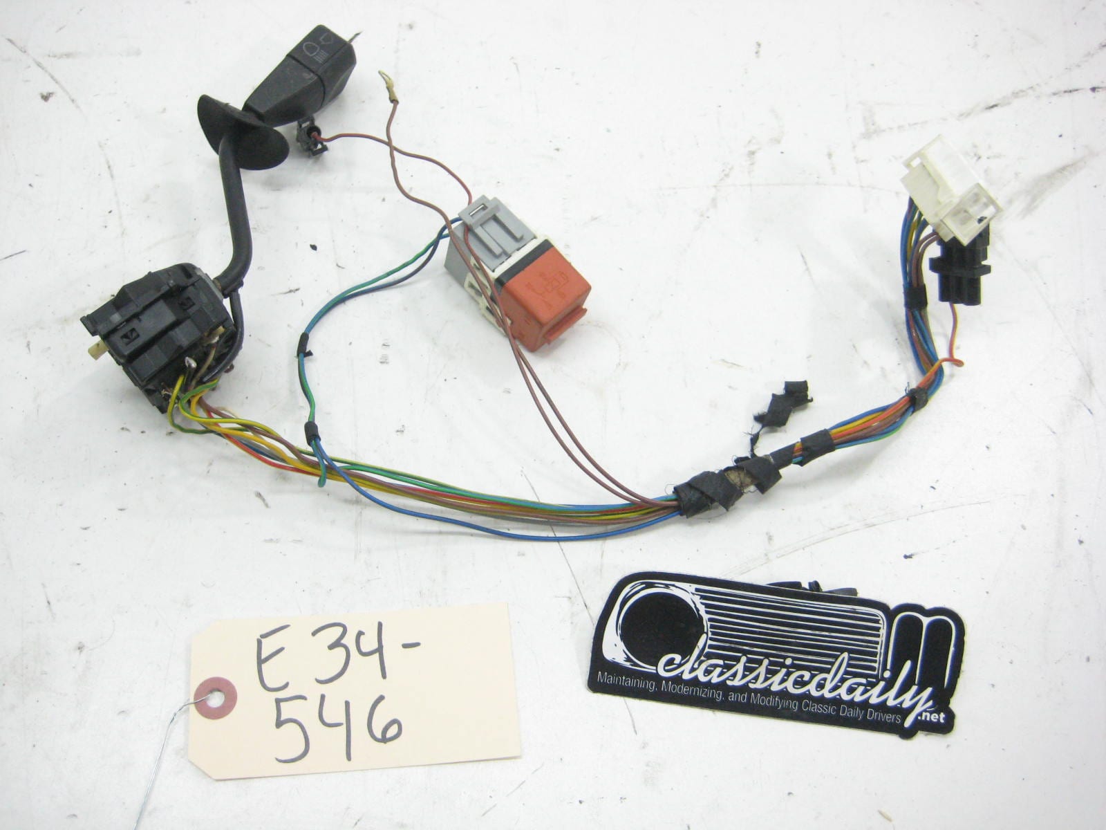 bmw e34 535 m5 blinker stalk