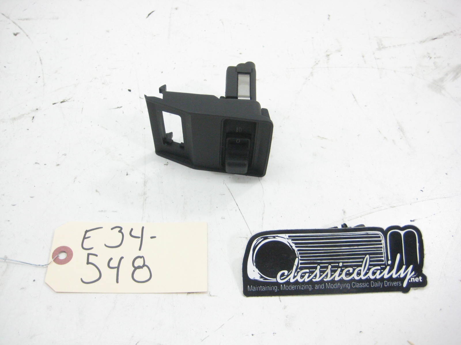 bmw e34 535 m5 fog light switch 2