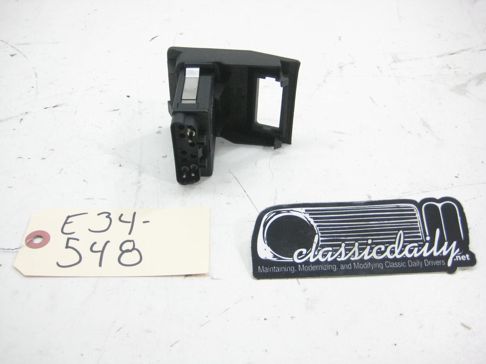 bmw e34 535 m5 fog light switch 2