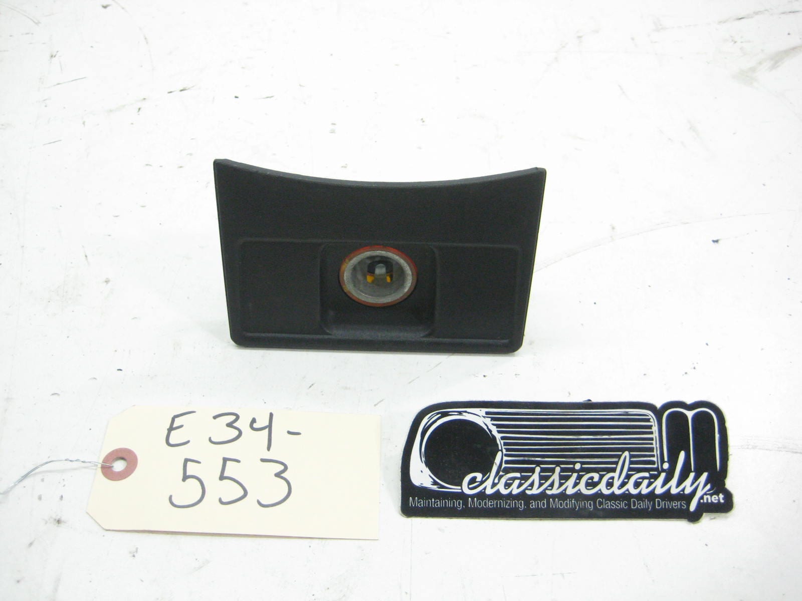 bmw e34 535 m5 rear cigarette socket