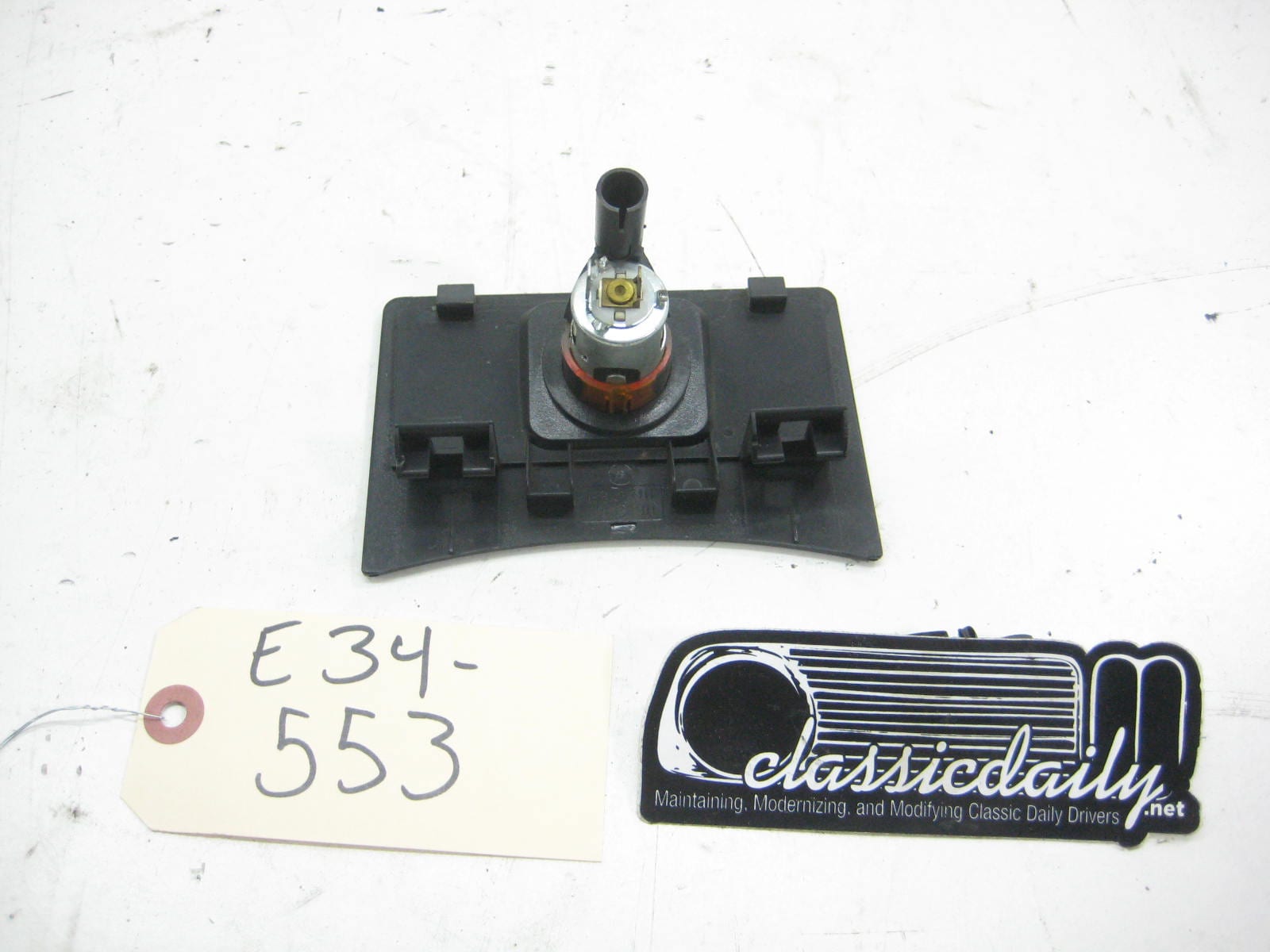 bmw e34 535 m5 rear cigarette socket