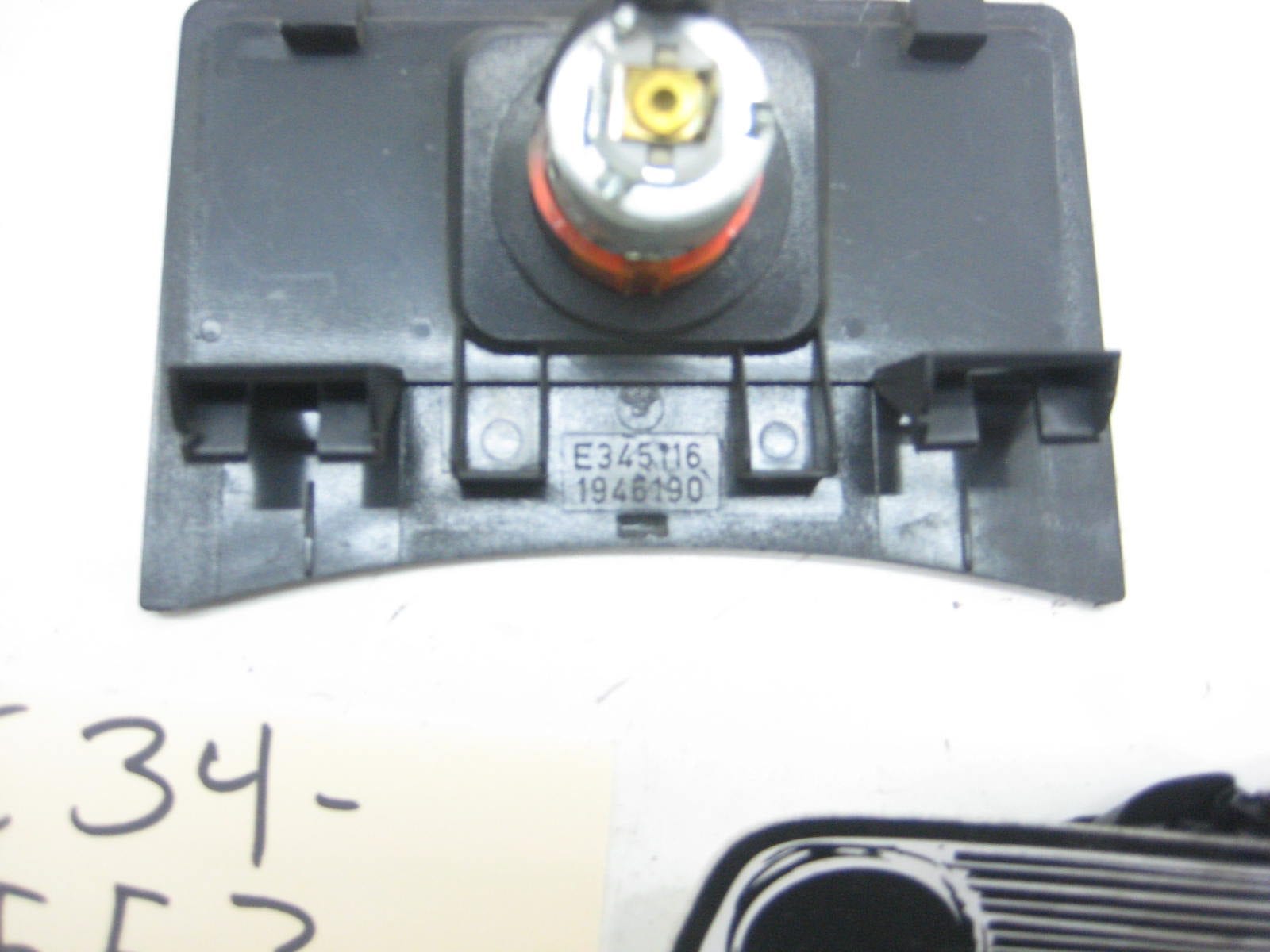 bmw e34 535 m5 rear cigarette socket
