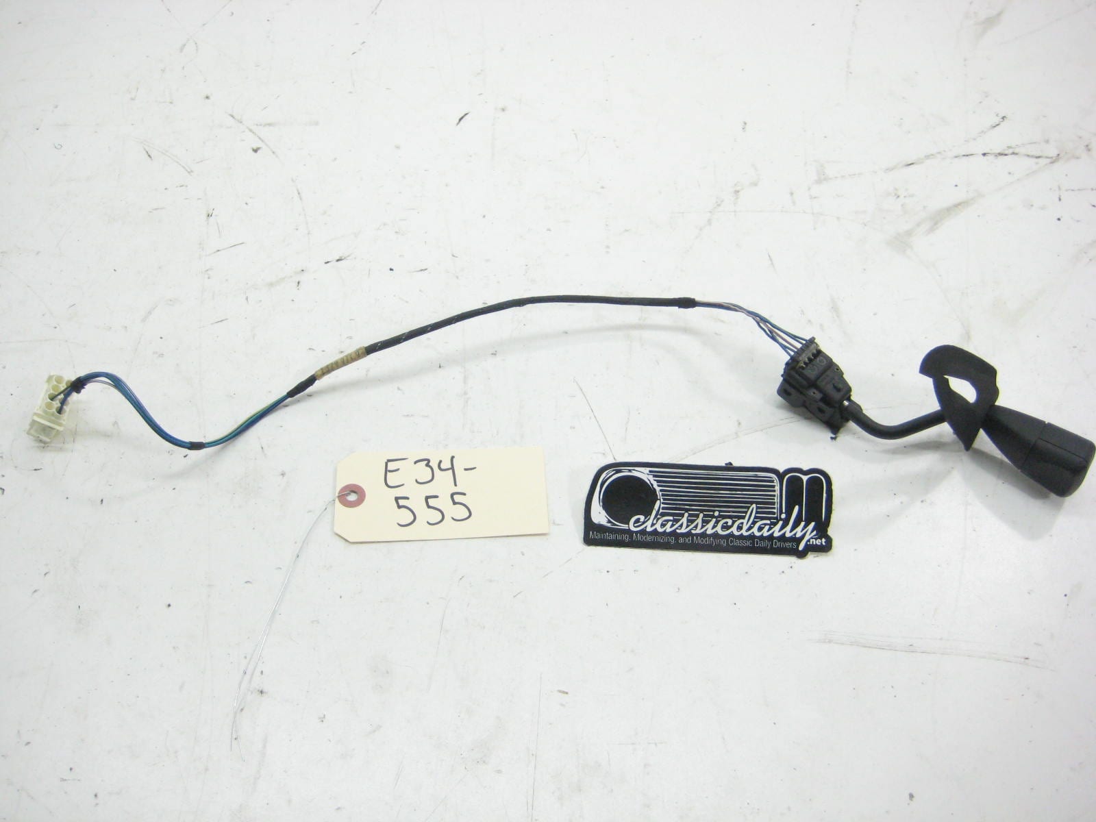 bmw e34 535 m5 cruise control stalk