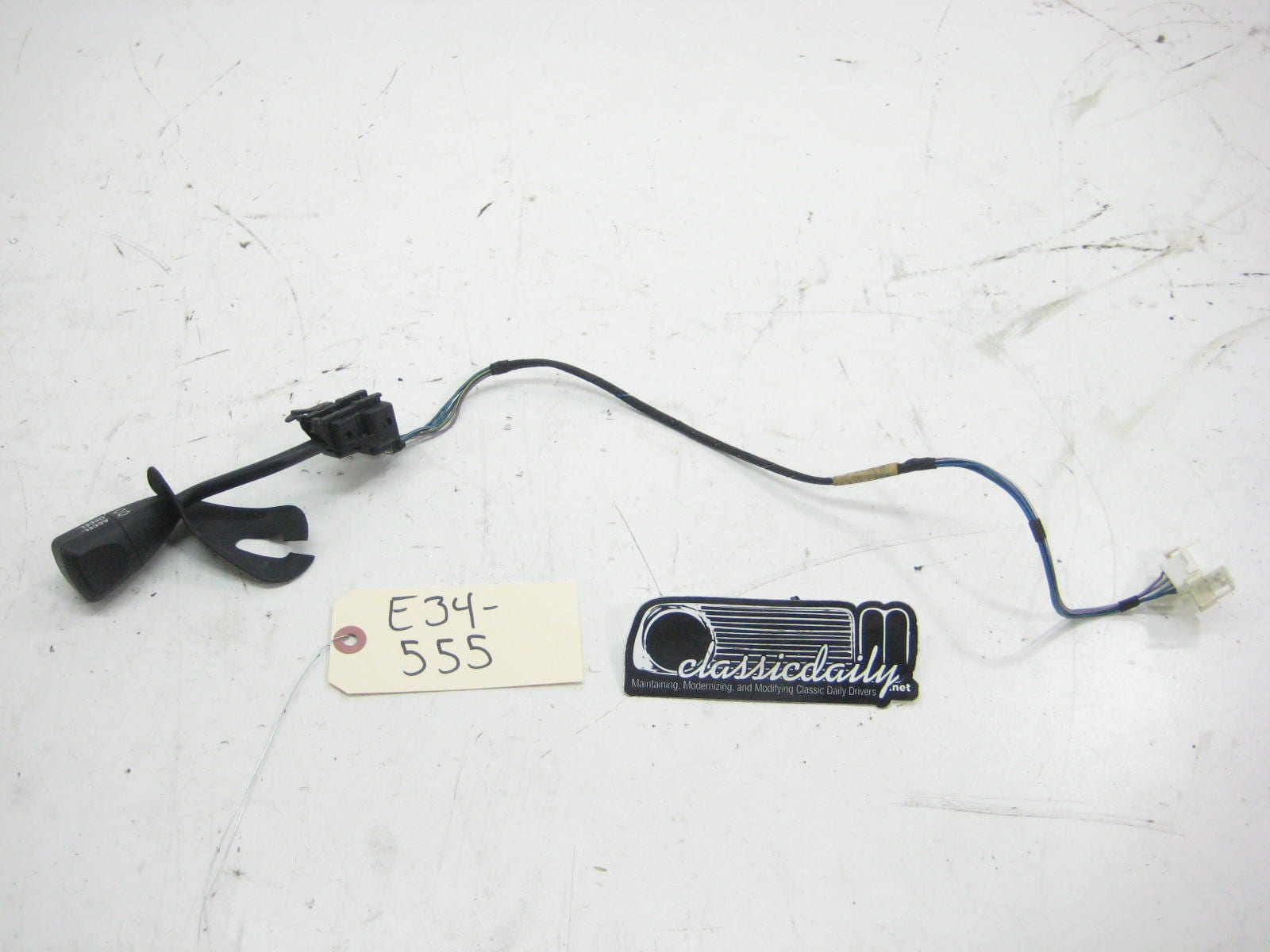 bmw e34 535 m5 cruise control stalk