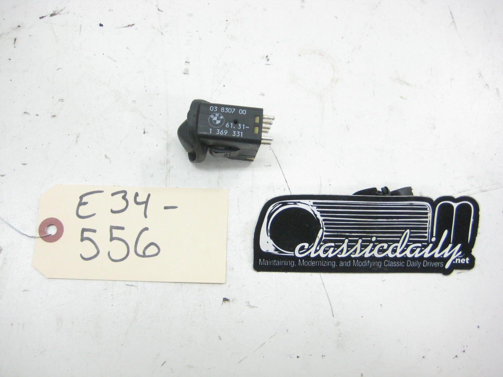 bmw e34 535 m5 side mirror switch