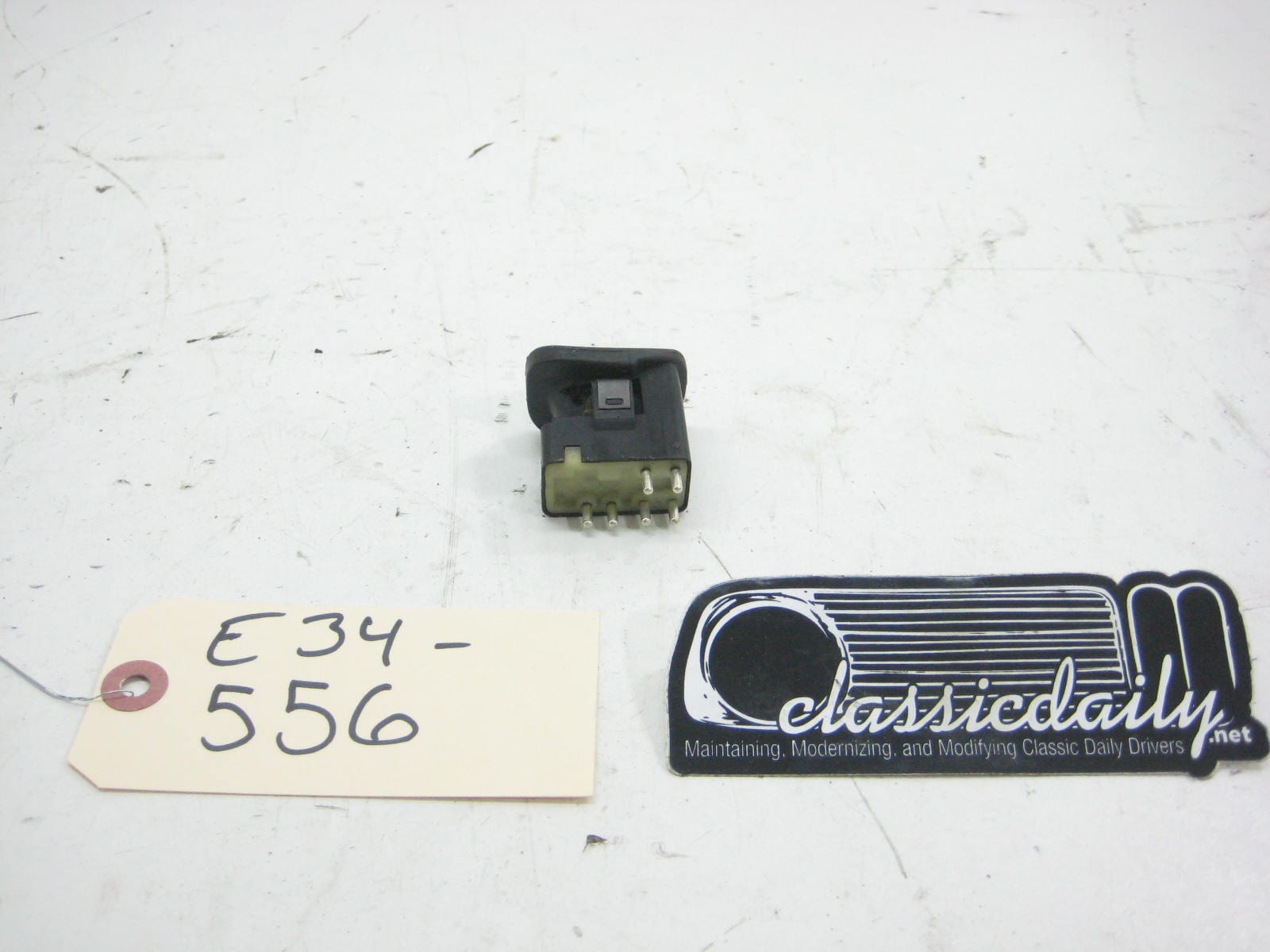 bmw e34 535 m5 side mirror switch