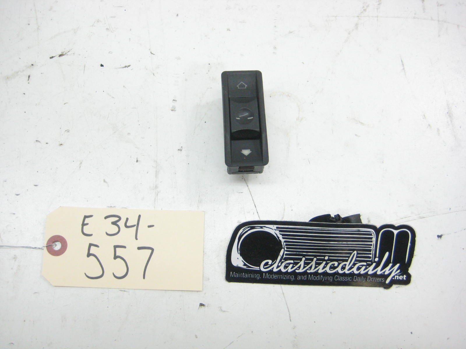 bmw e34 535 m5 sunroof switch