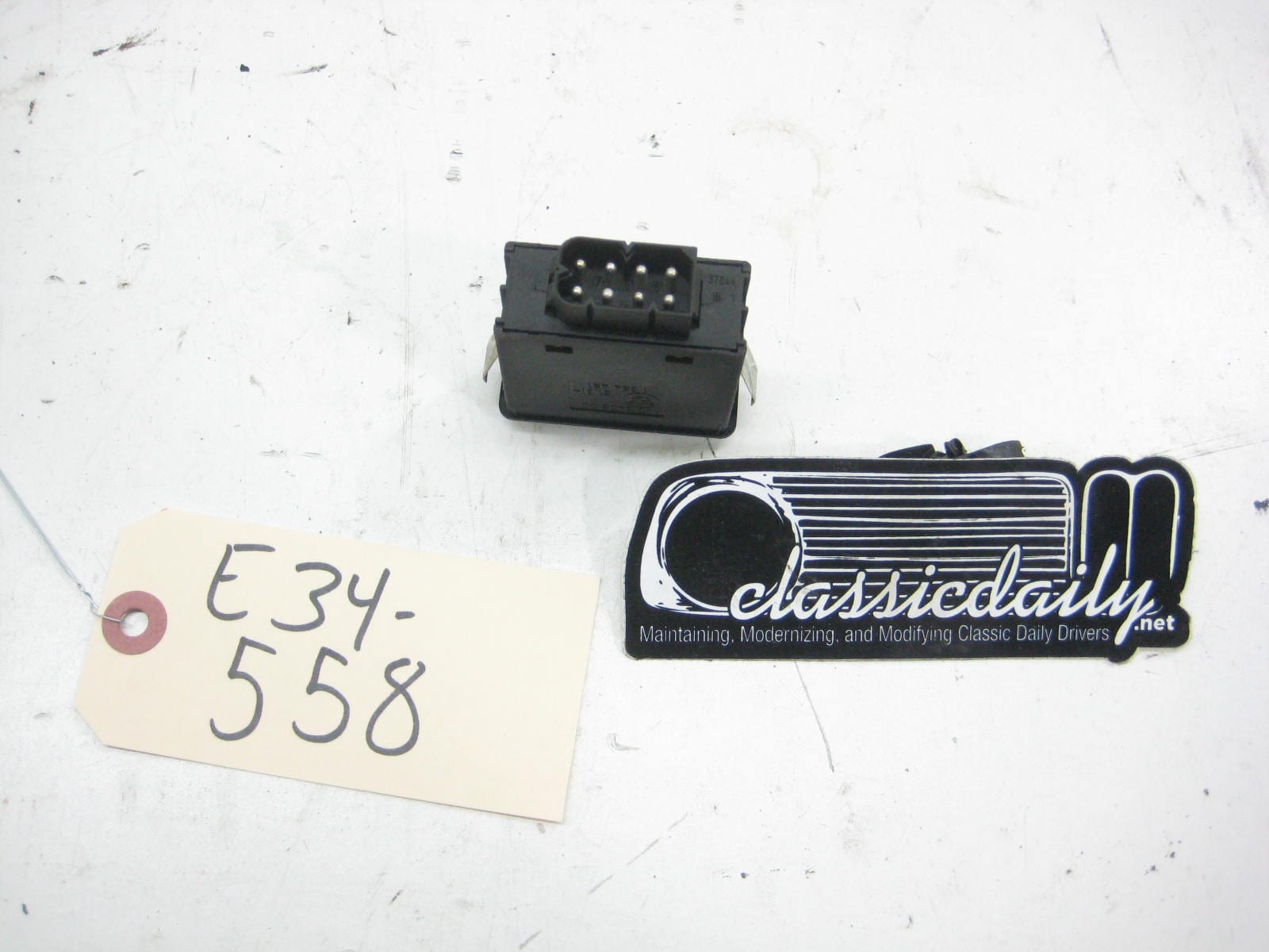bmw e34 535 m5 hvac ac switch button defrost
