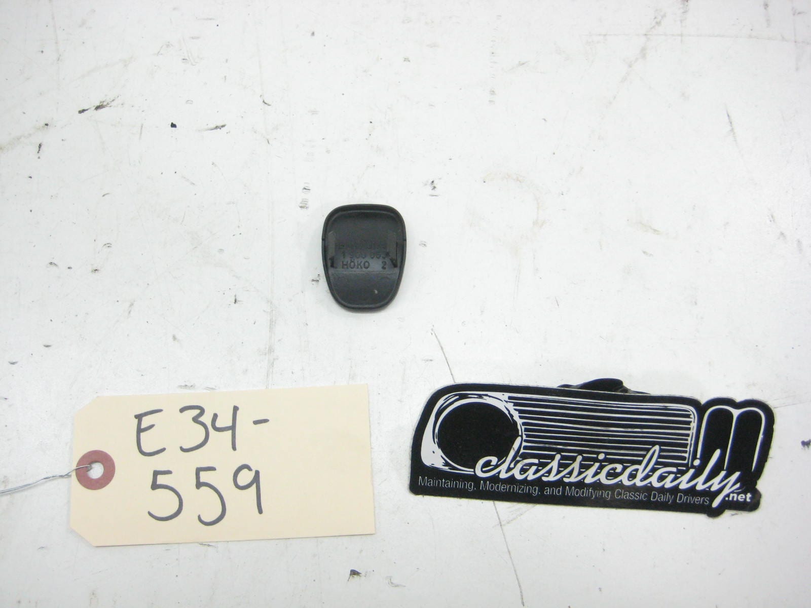 bmw e34 535 m5 side mirror switch blank