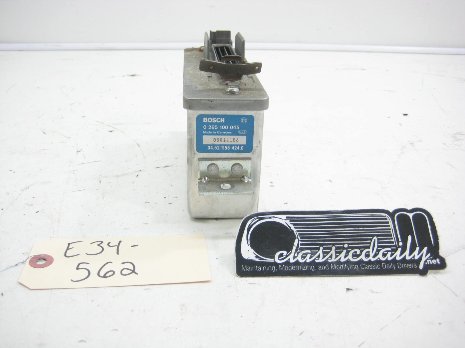 bmw e34 535 m5 abs module