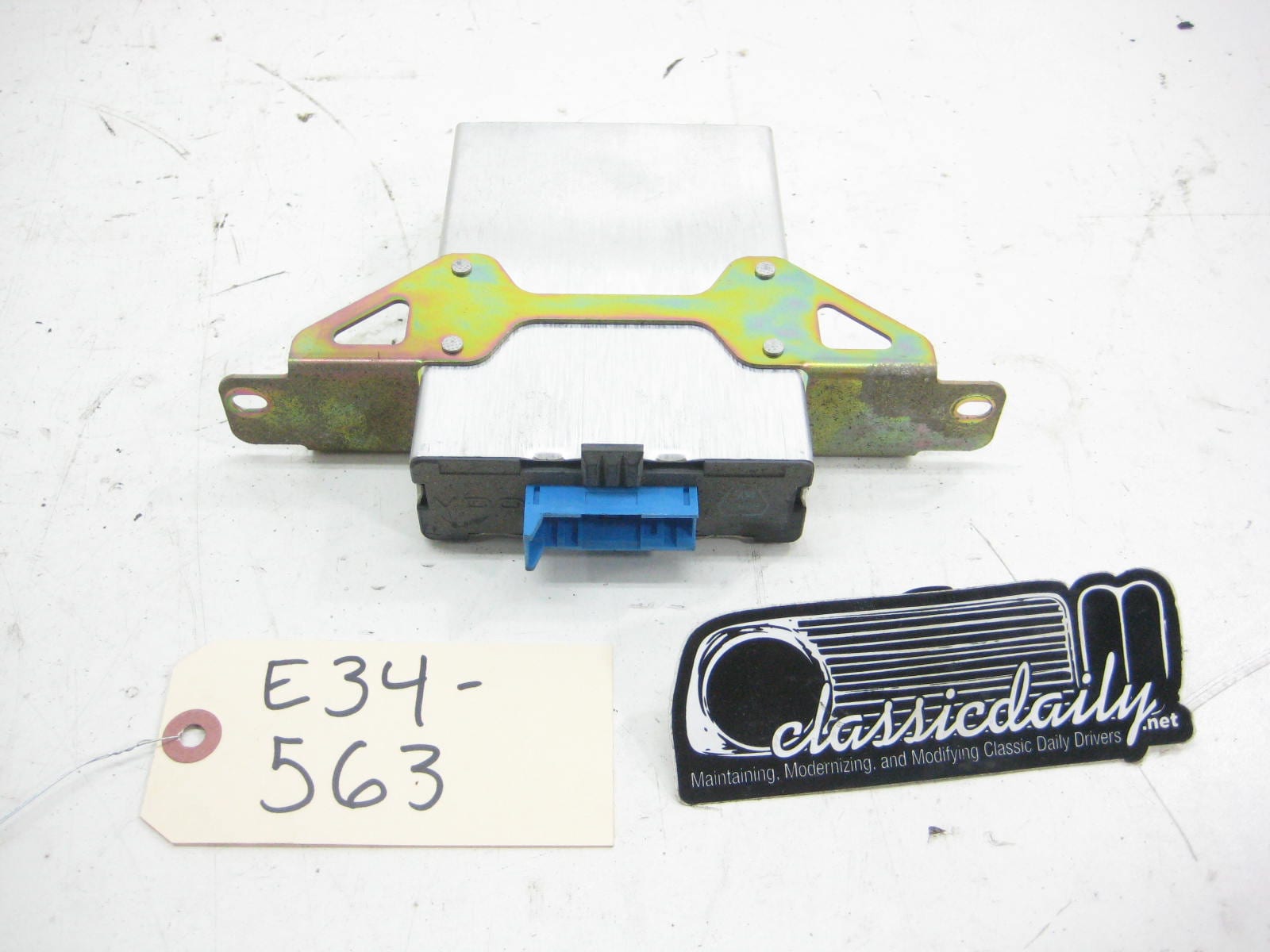bmw e34 535 m5 cruise control module