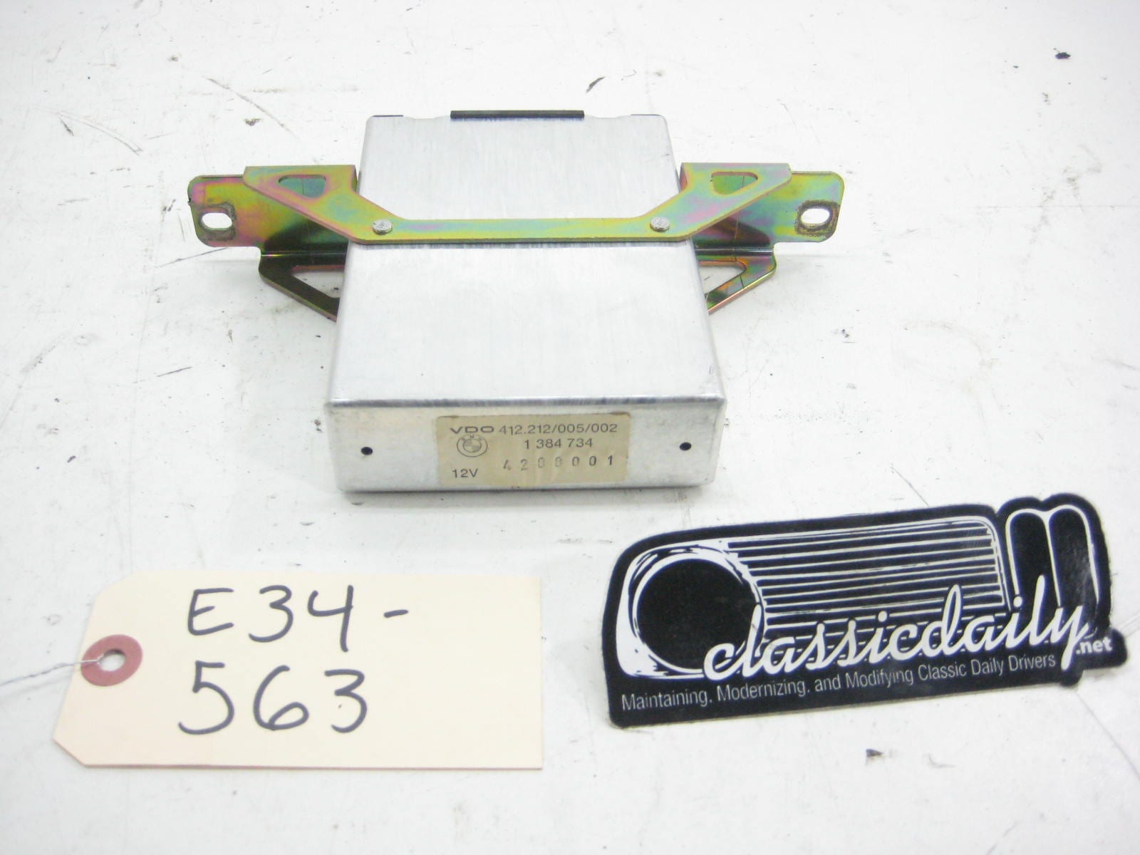 bmw e34 535 m5 cruise control module