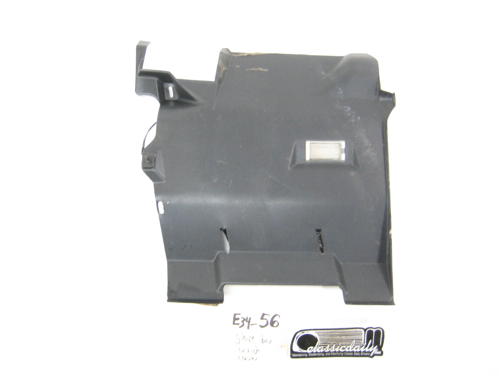 bmw e34 535 525 inside glovebox panel