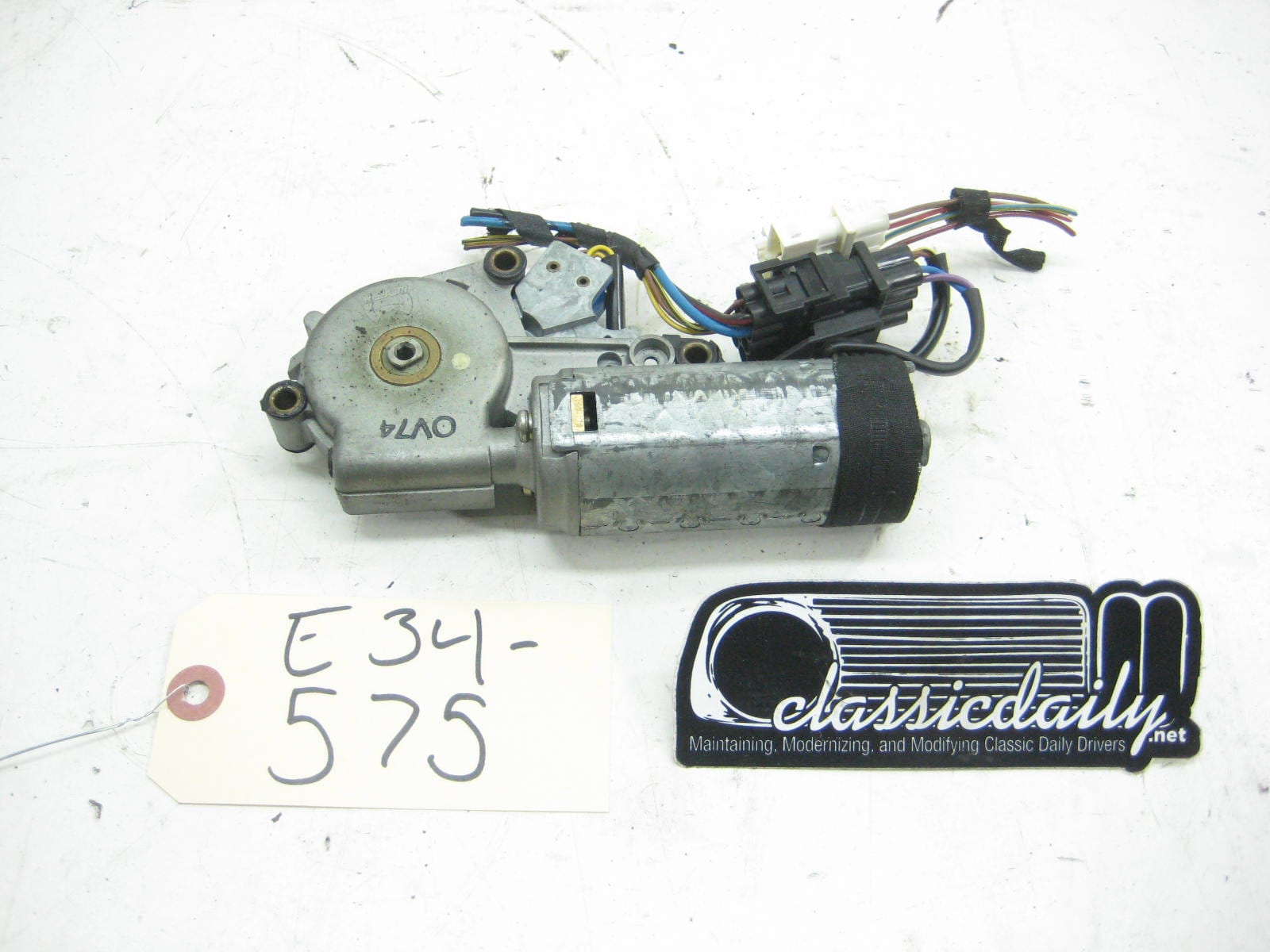 bmw e34 535 m5 sunroof motor