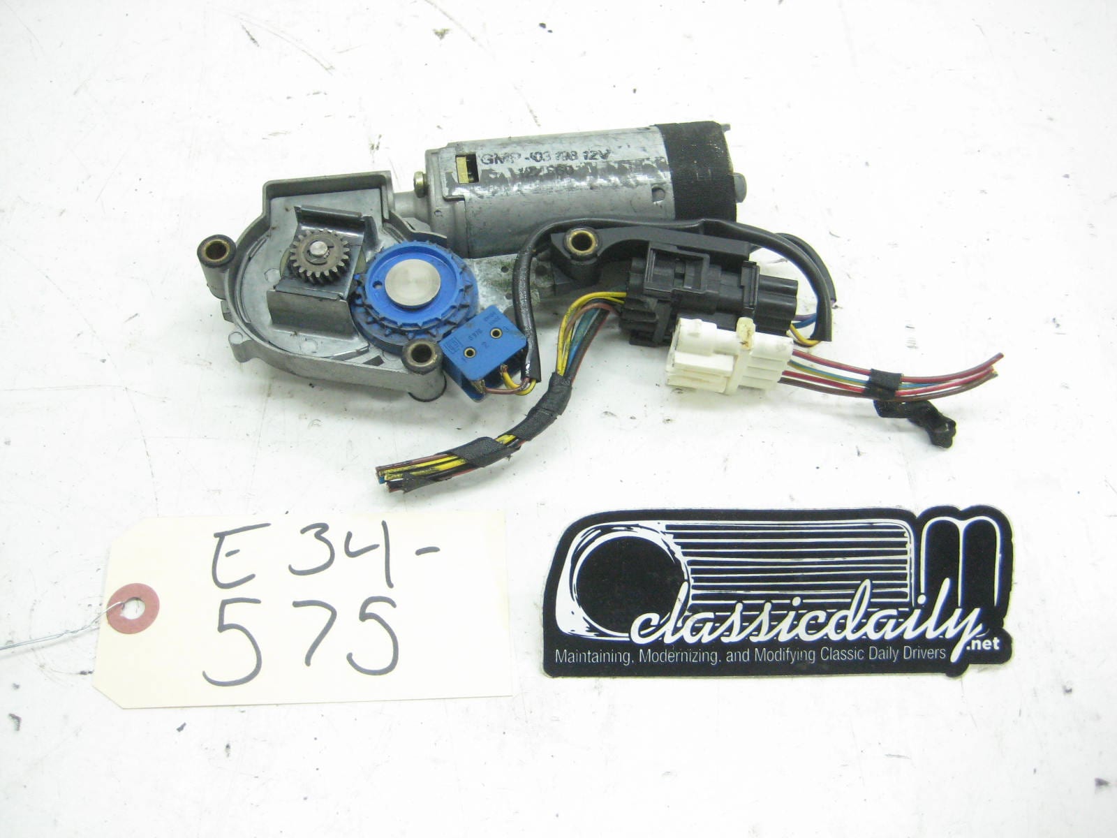 bmw e34 535 m5 sunroof motor