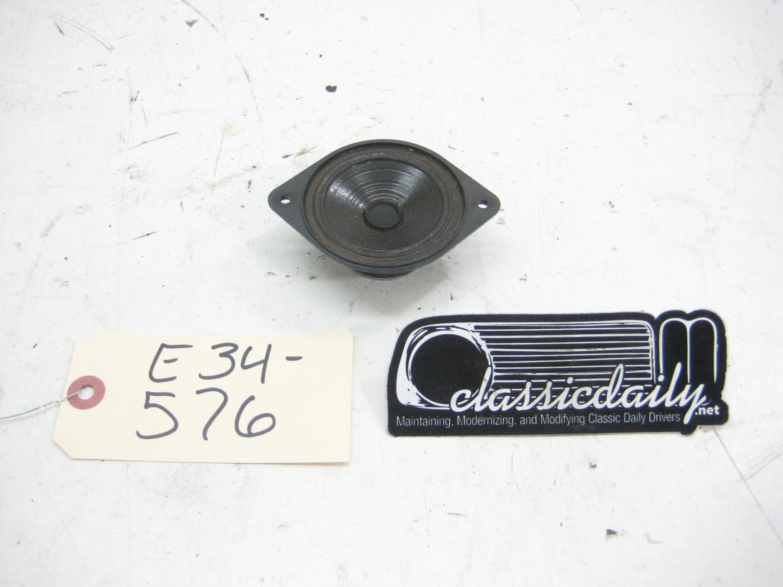 bmw e34 535 m5 door mid speaker