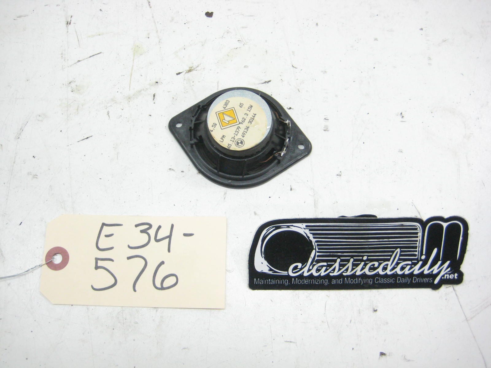 bmw e34 535 m5 door mid speaker
