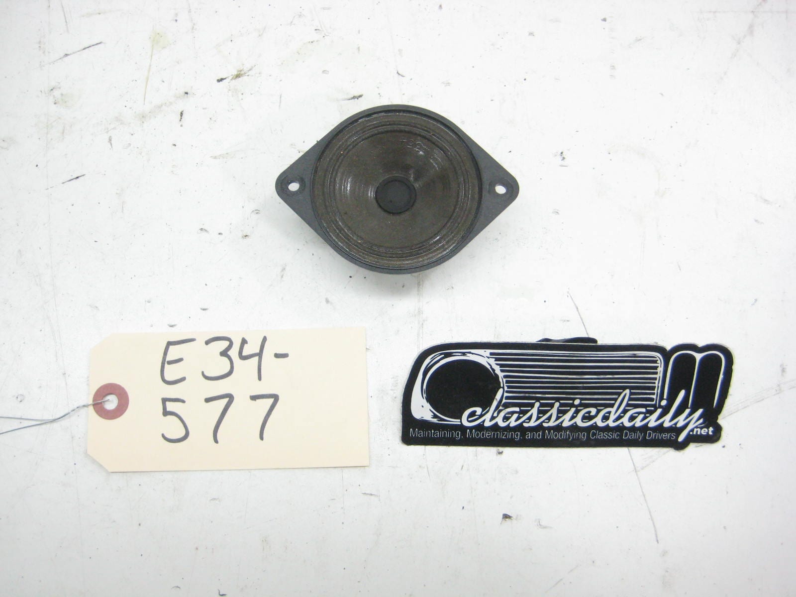 bmw e34 535 m5 door mid speaker 2