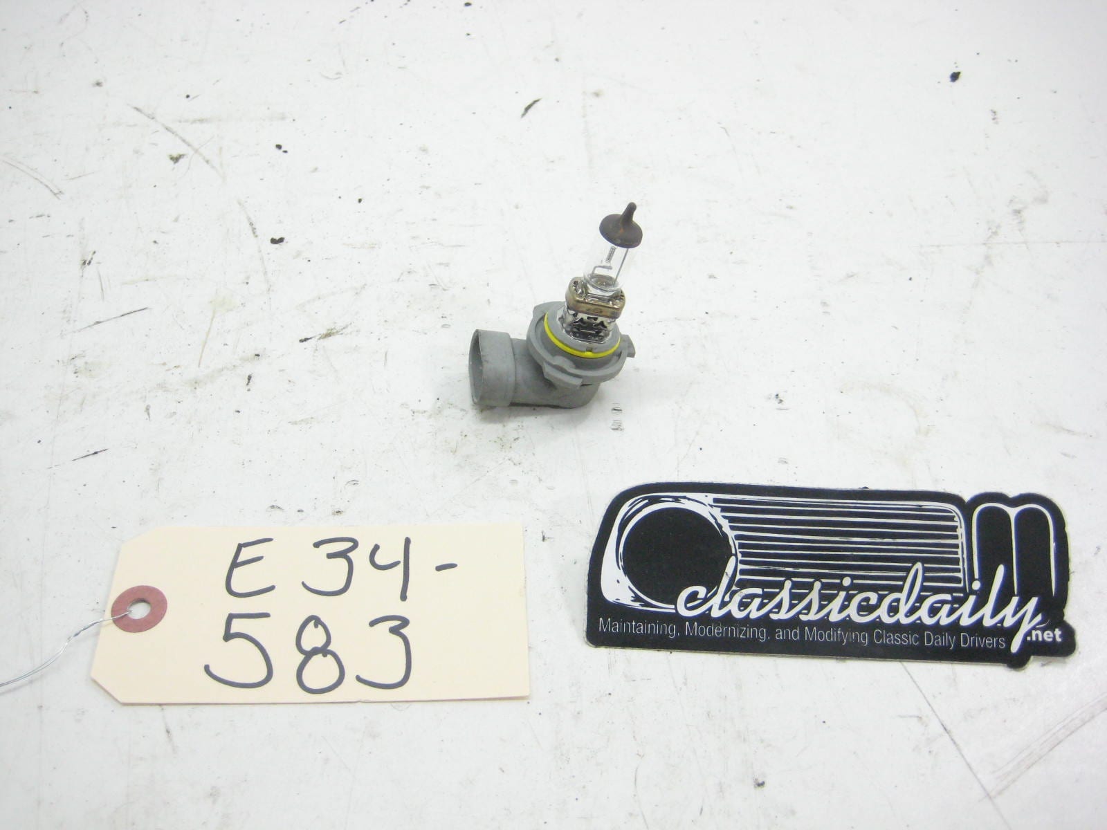 bmw e34 535 m5 headlight bulb