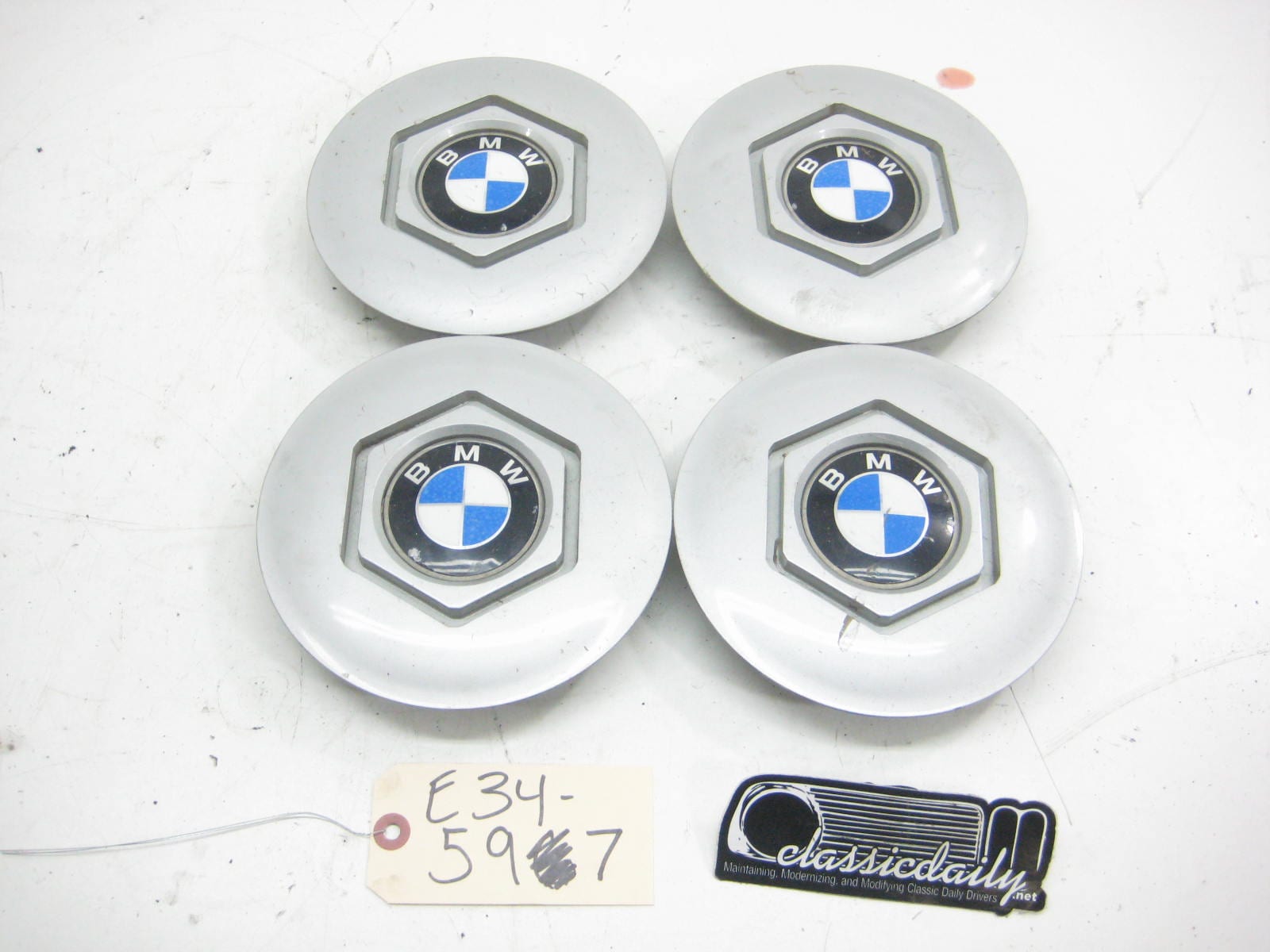 bmw e34 535 m5 stock weave 15 caps