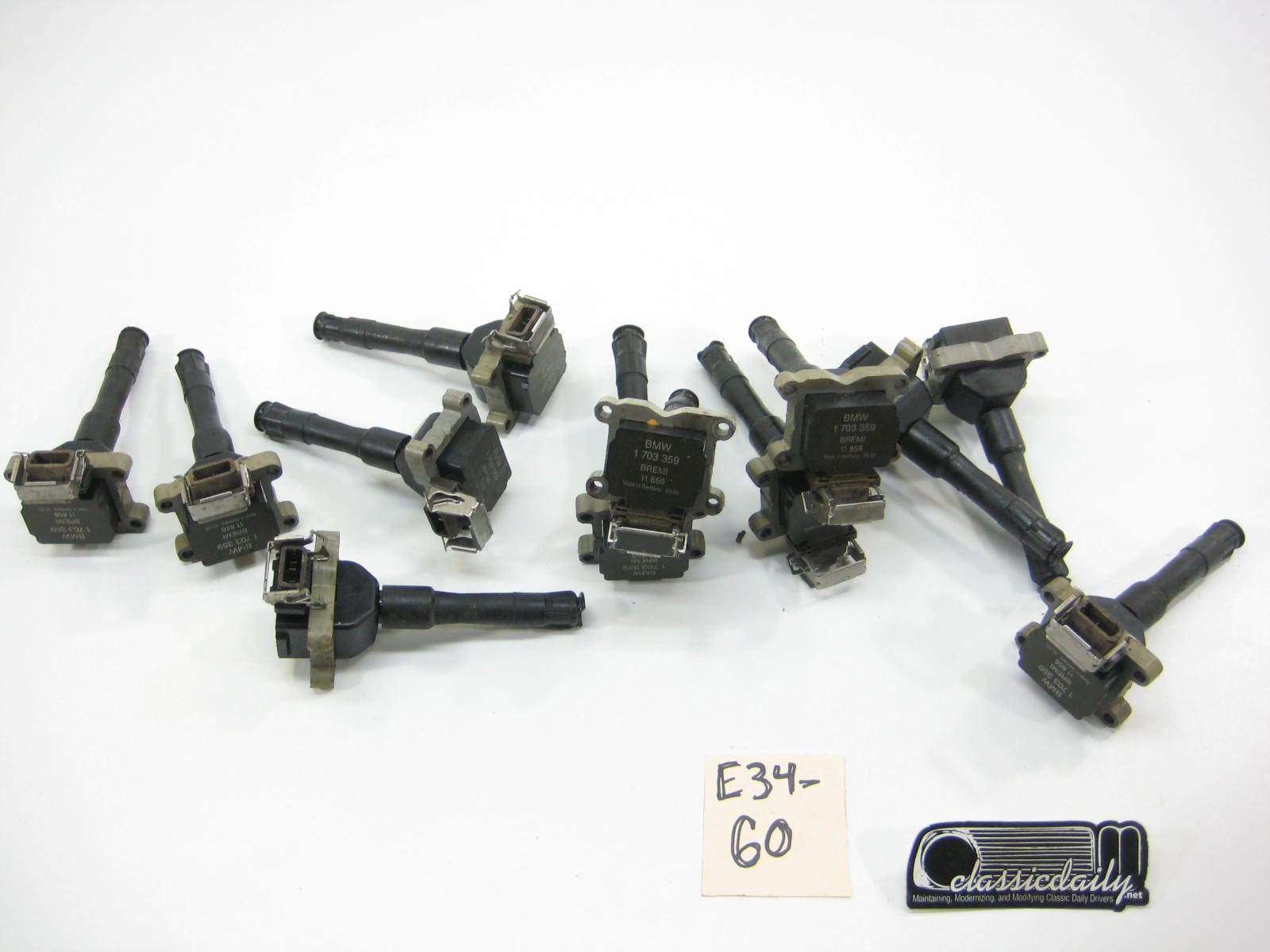 bmw e34 535 525 m60 coils 1 703 359