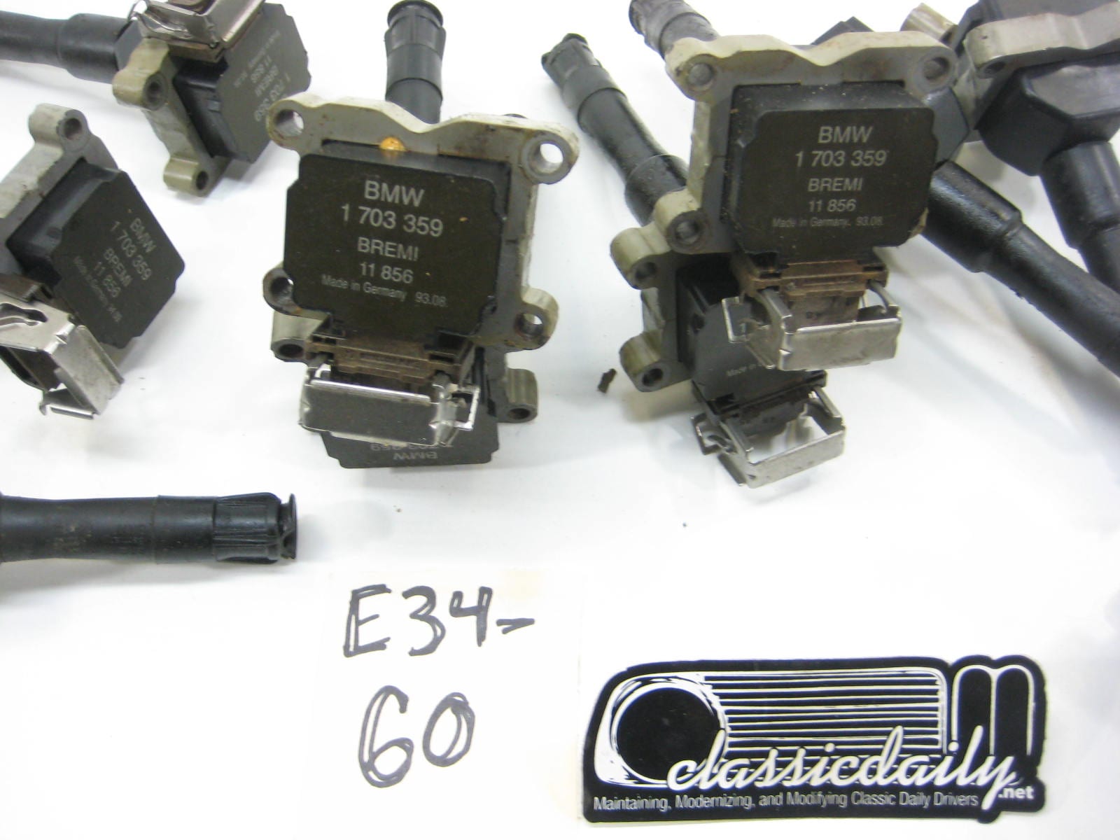 bmw e34 535 525 m60 coils 1 703 359