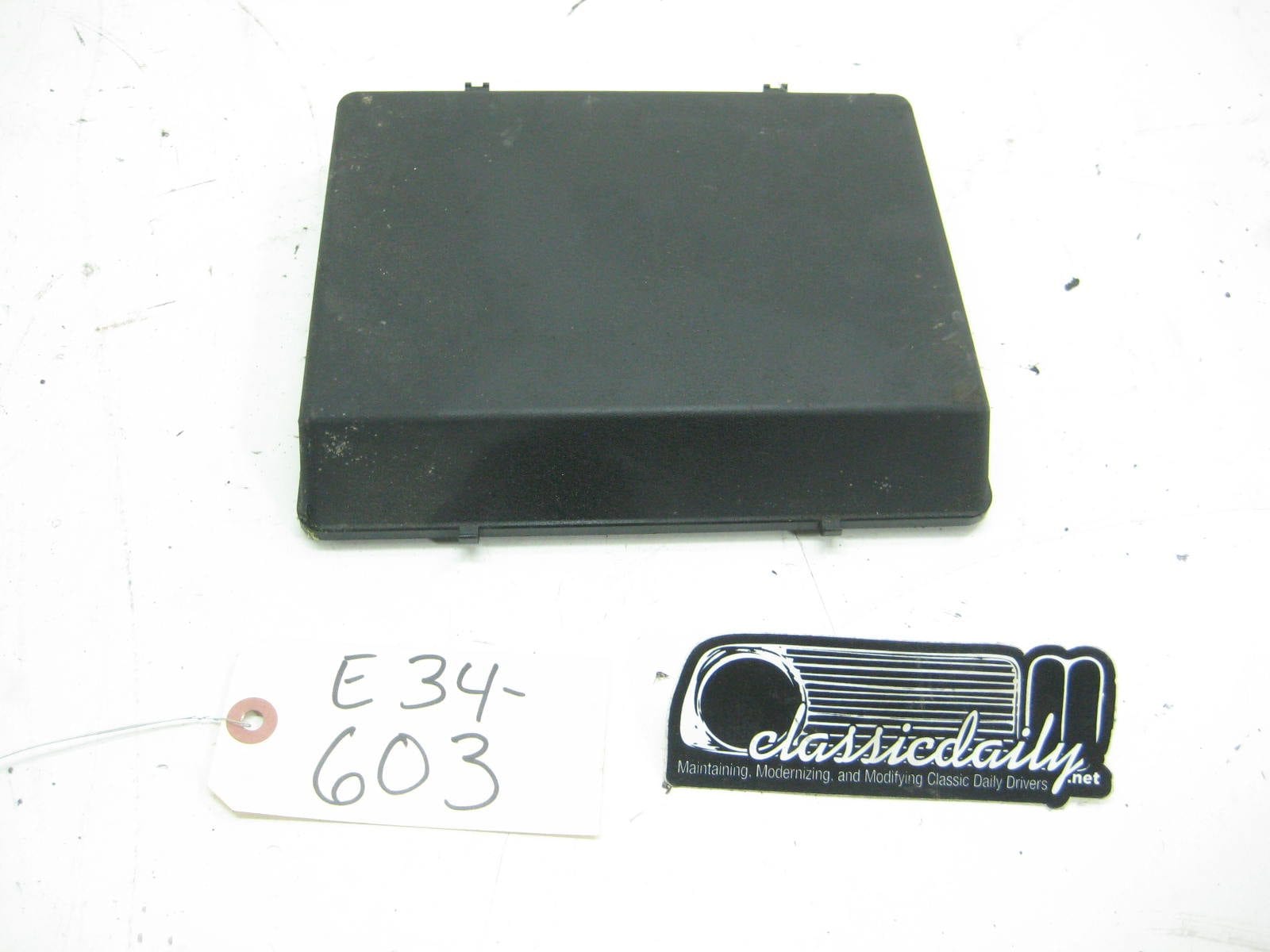bmw e34 535 m5 fuse box cover