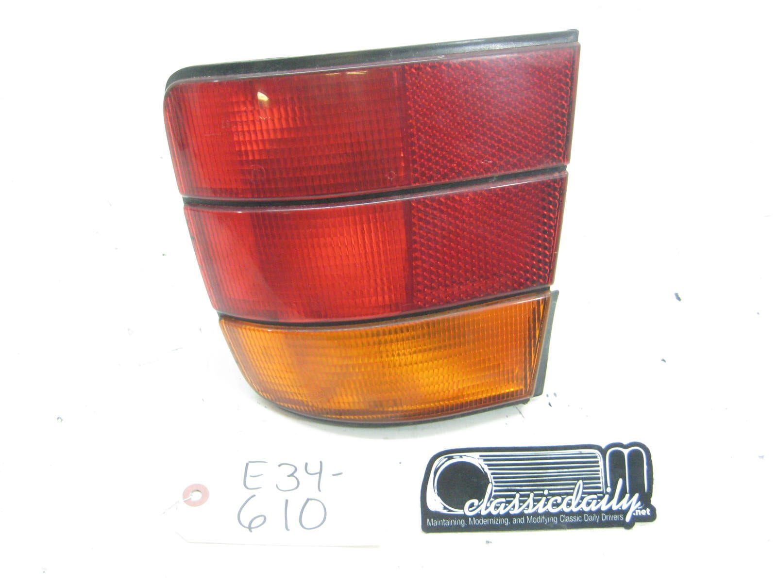 bmw e34 535 m5 passenger side taillight tail light 2