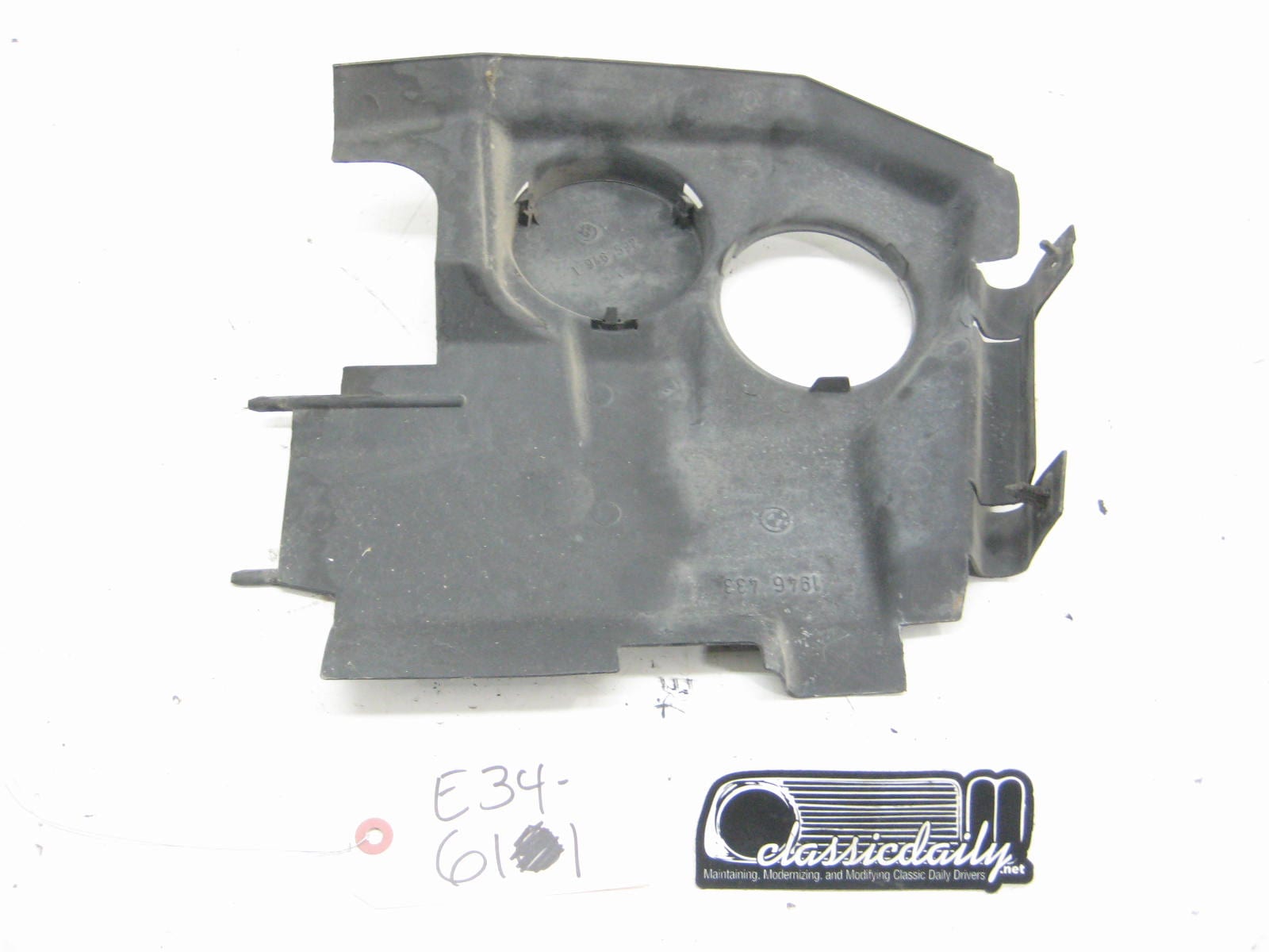 bmw e34 535 m5 drivers side panel behind headlight