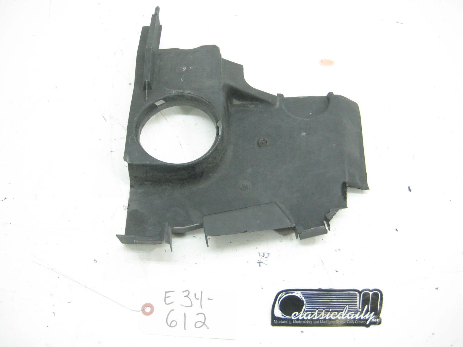 bmw e34 535 m5 passenger side panel behind headlight