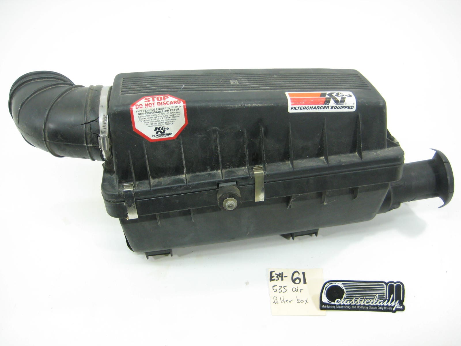 bmw e34 535 air filter box
