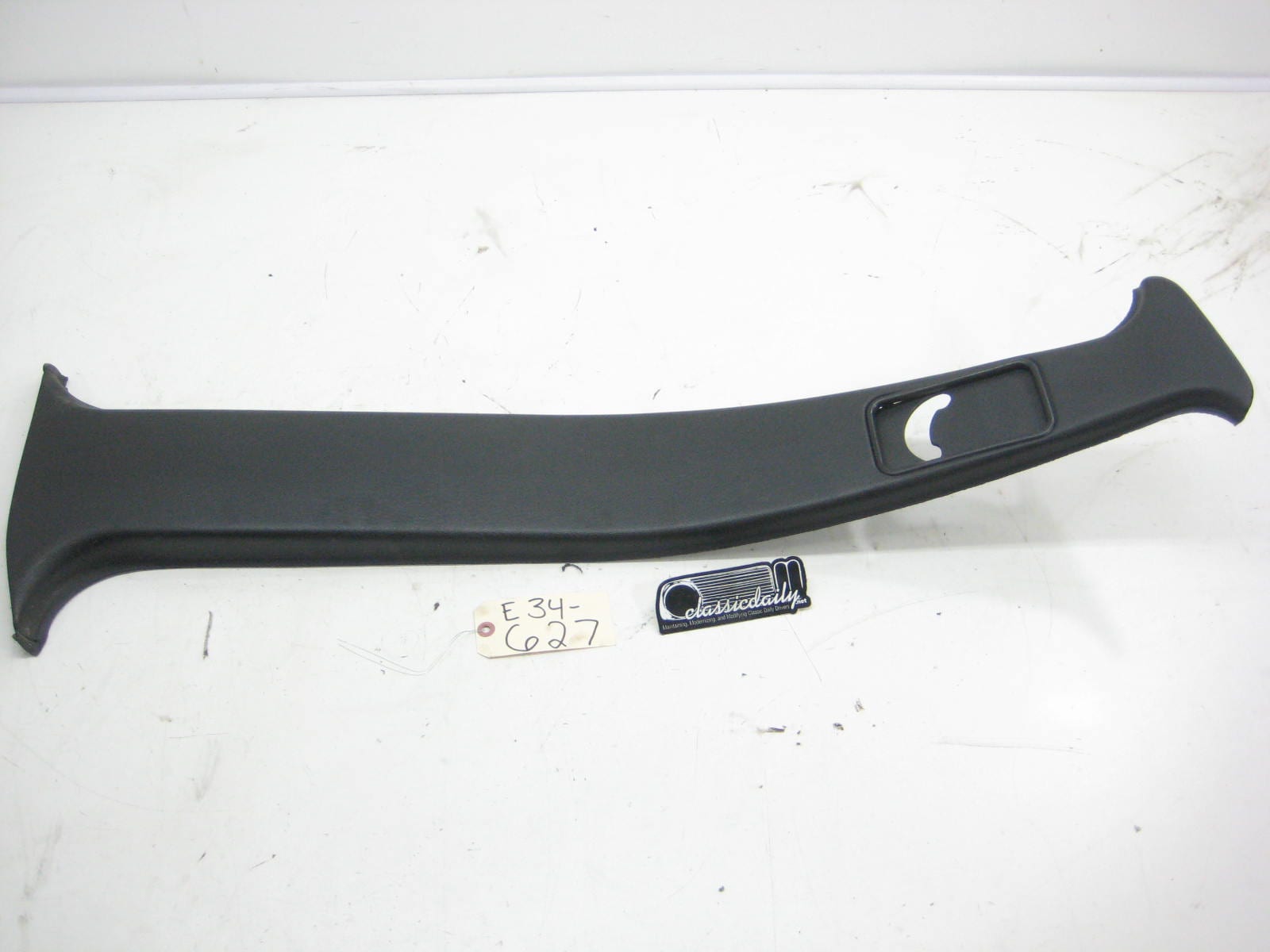 bmw e34 535 m5 passenger side b pillar interior