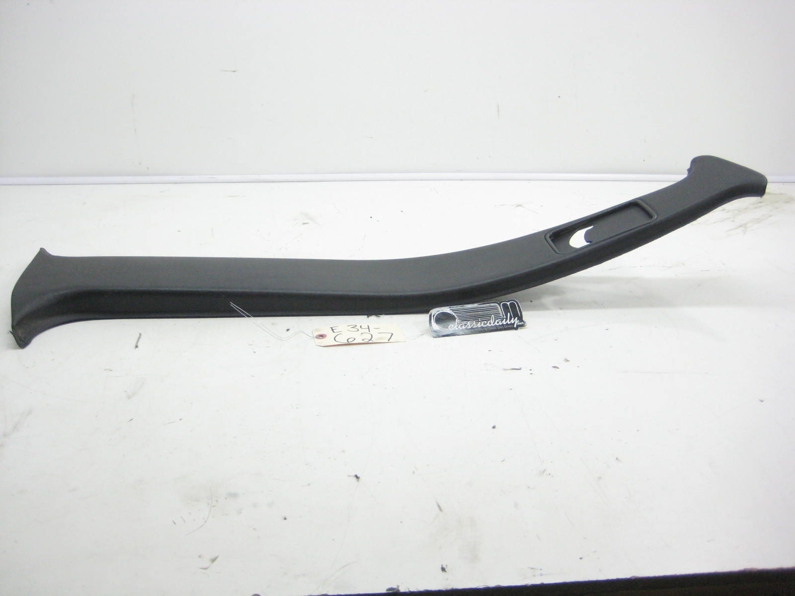bmw e34 535 m5 passenger side b pillar interior