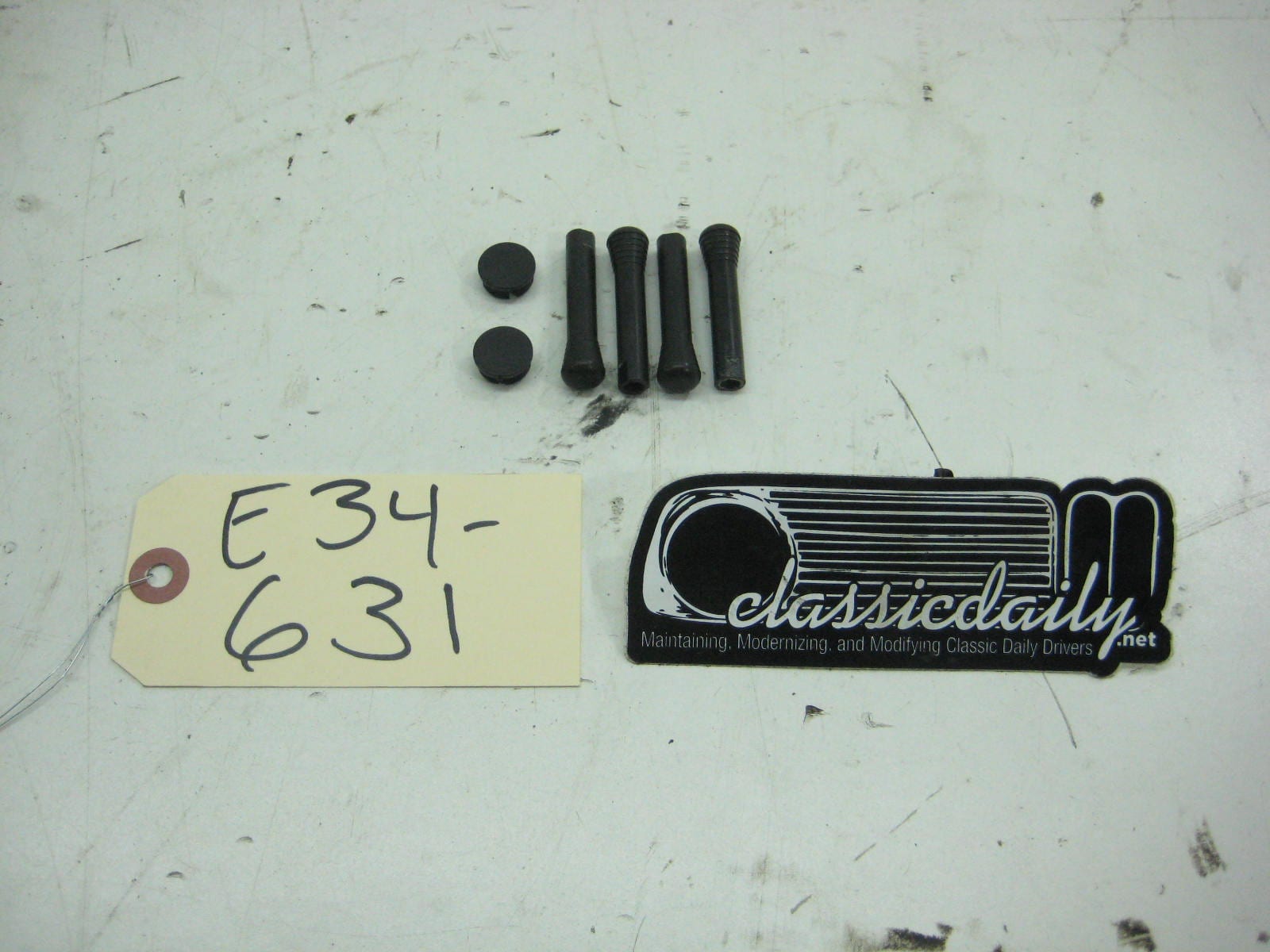 bmw e34 535 m5 door lock pull knob grab bag