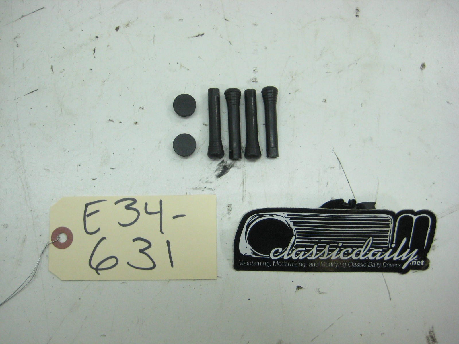 bmw e34 535 m5 door lock pull knob grab bag