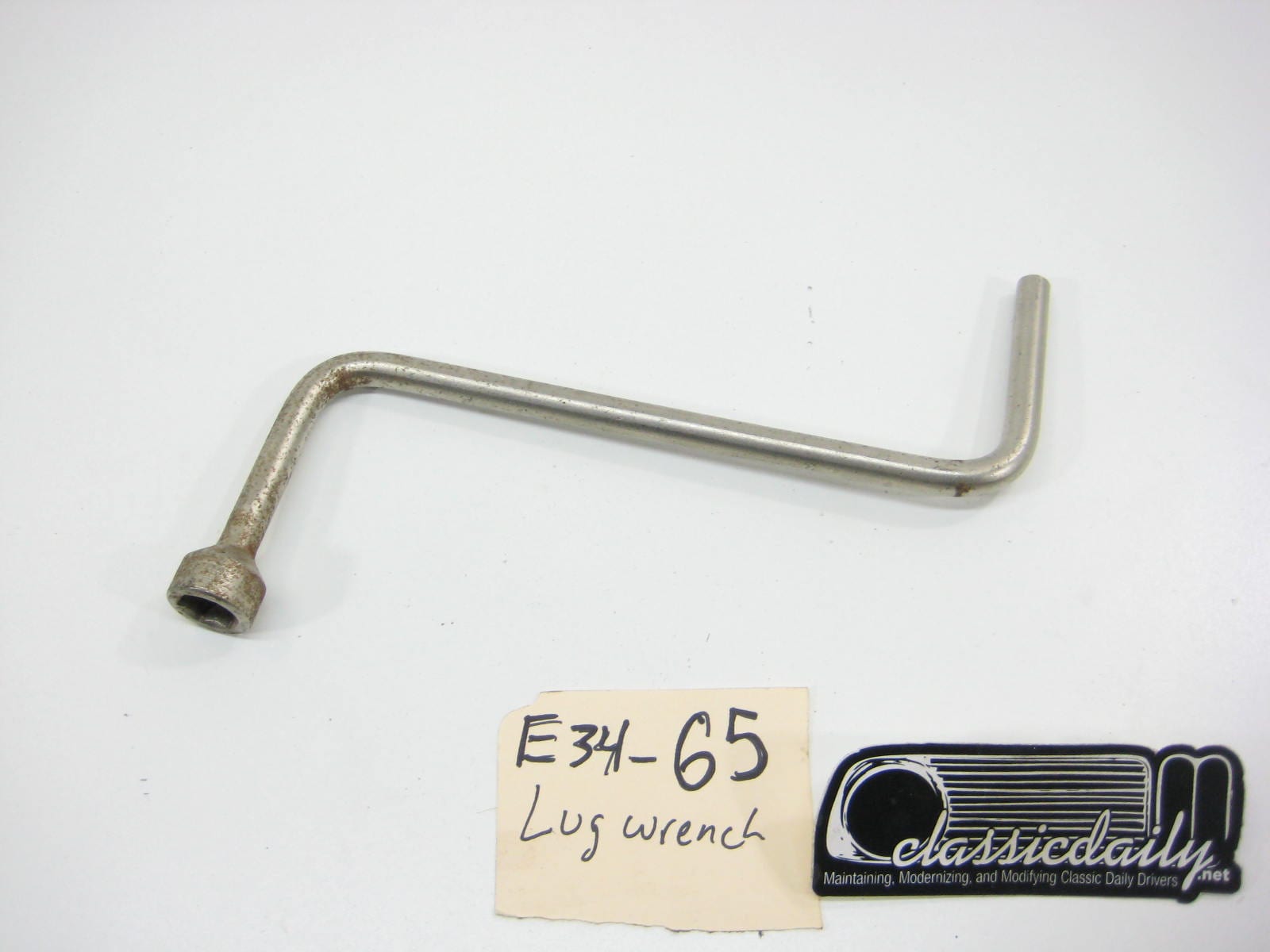 bmw e34 535 525 lug wrench