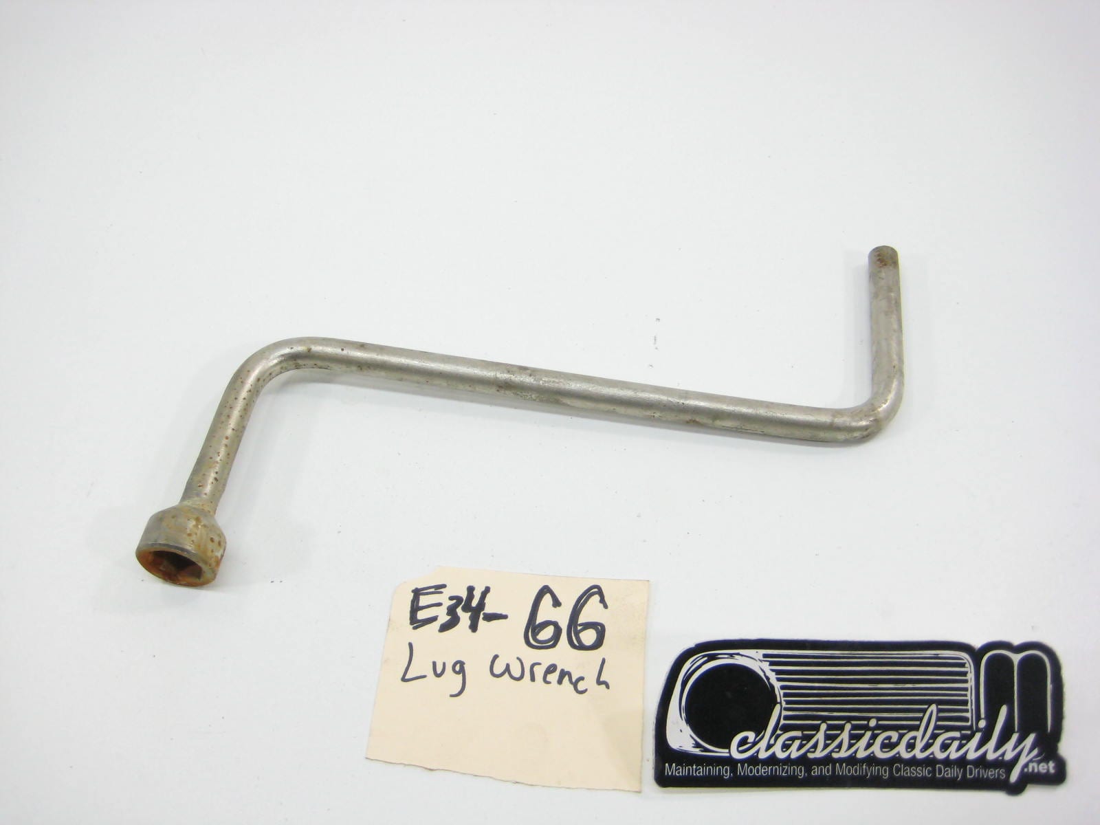 bmw e34 535 525 lug wrench 2