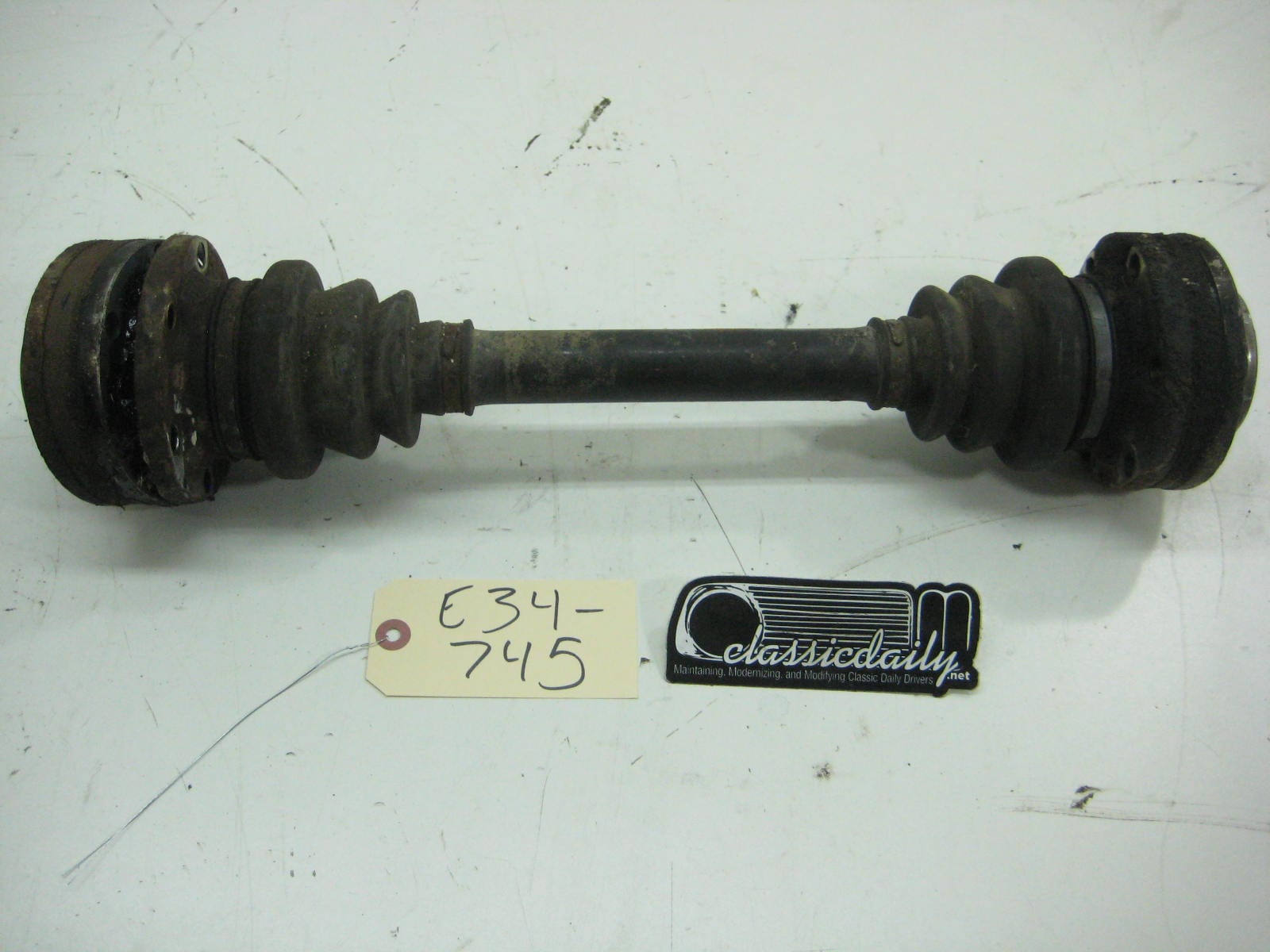 bmw e34 535 m5 cv axle shaft