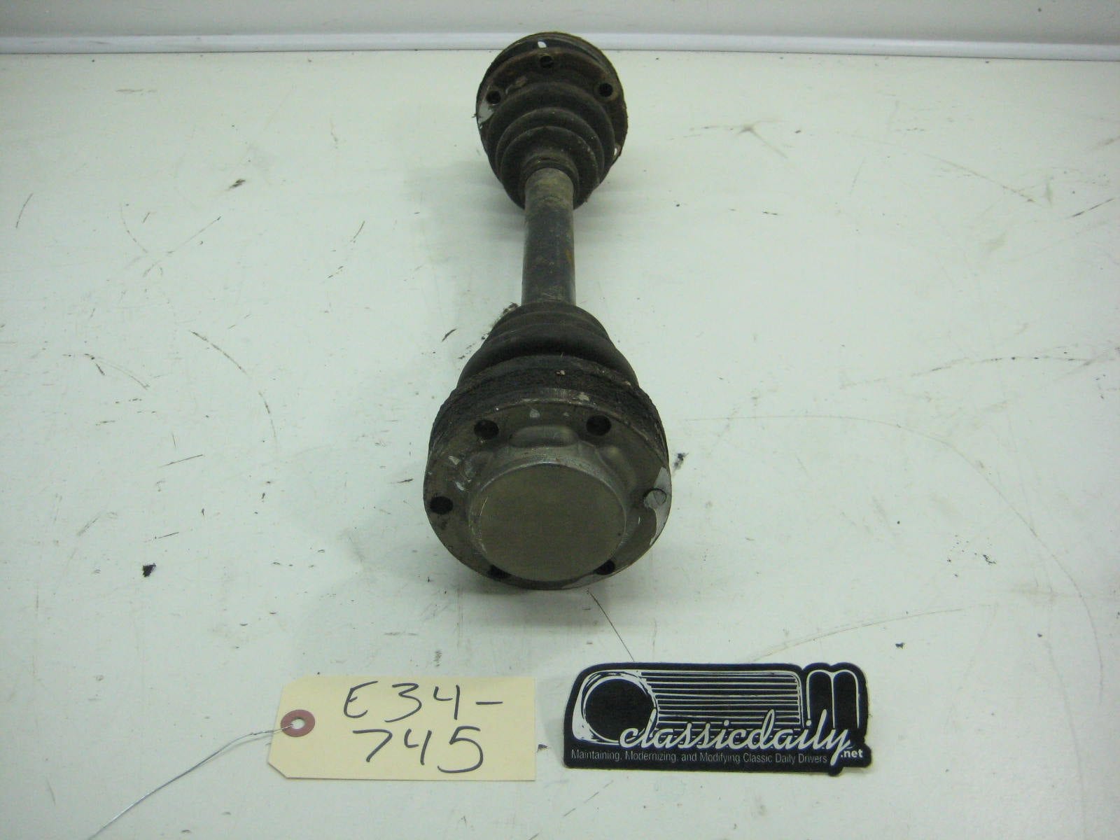 bmw e34 535 m5 cv axle shaft