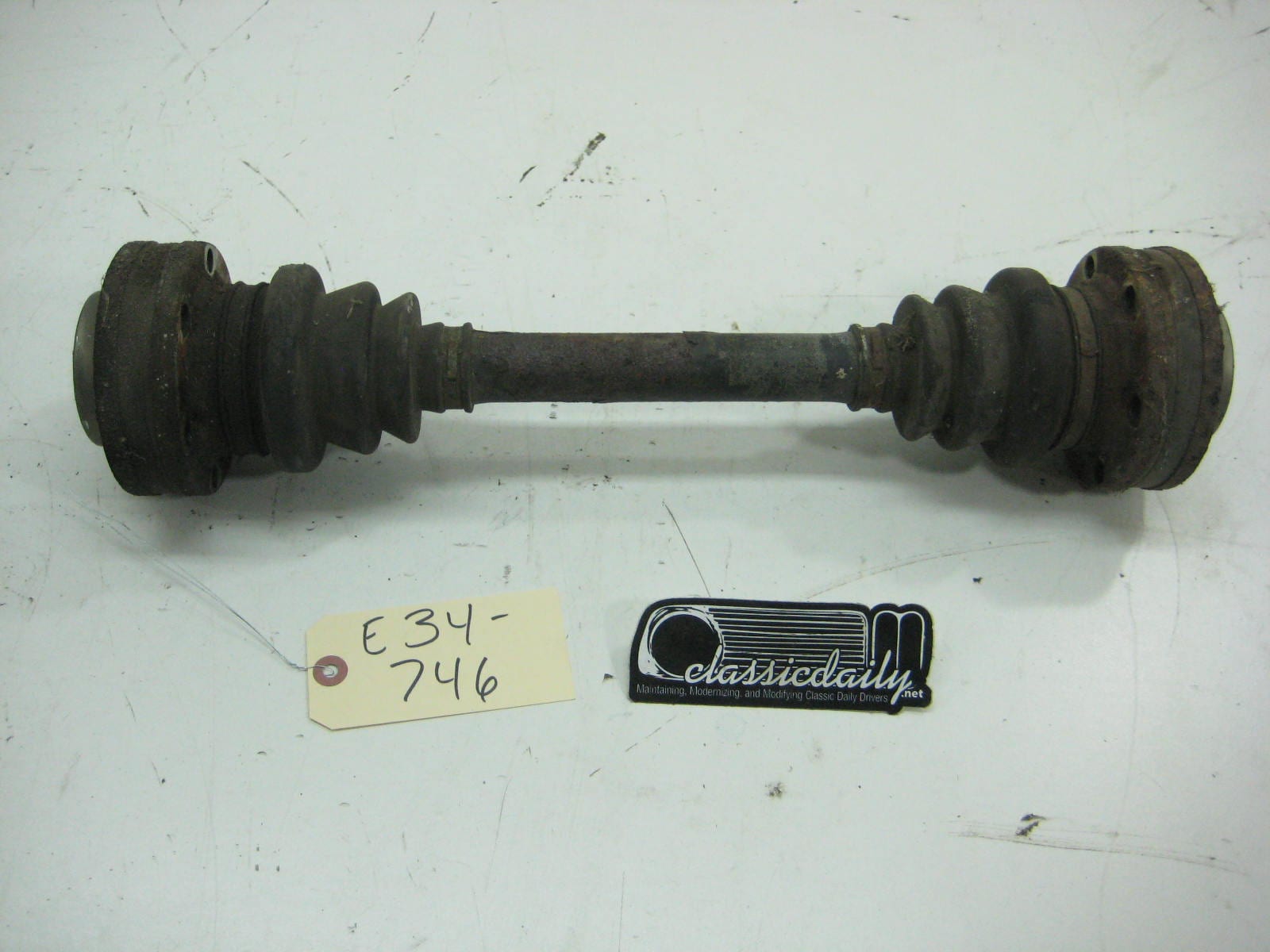bmw e34 535 m5 cv axle shaft 2