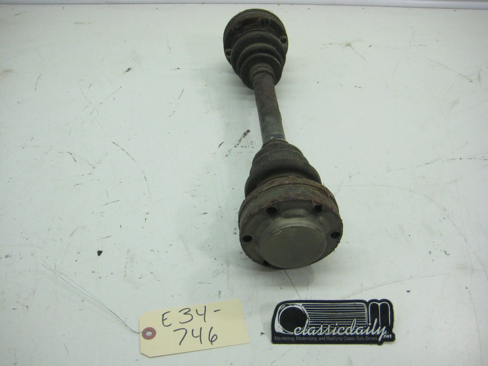 bmw e34 535 m5 cv axle shaft 2