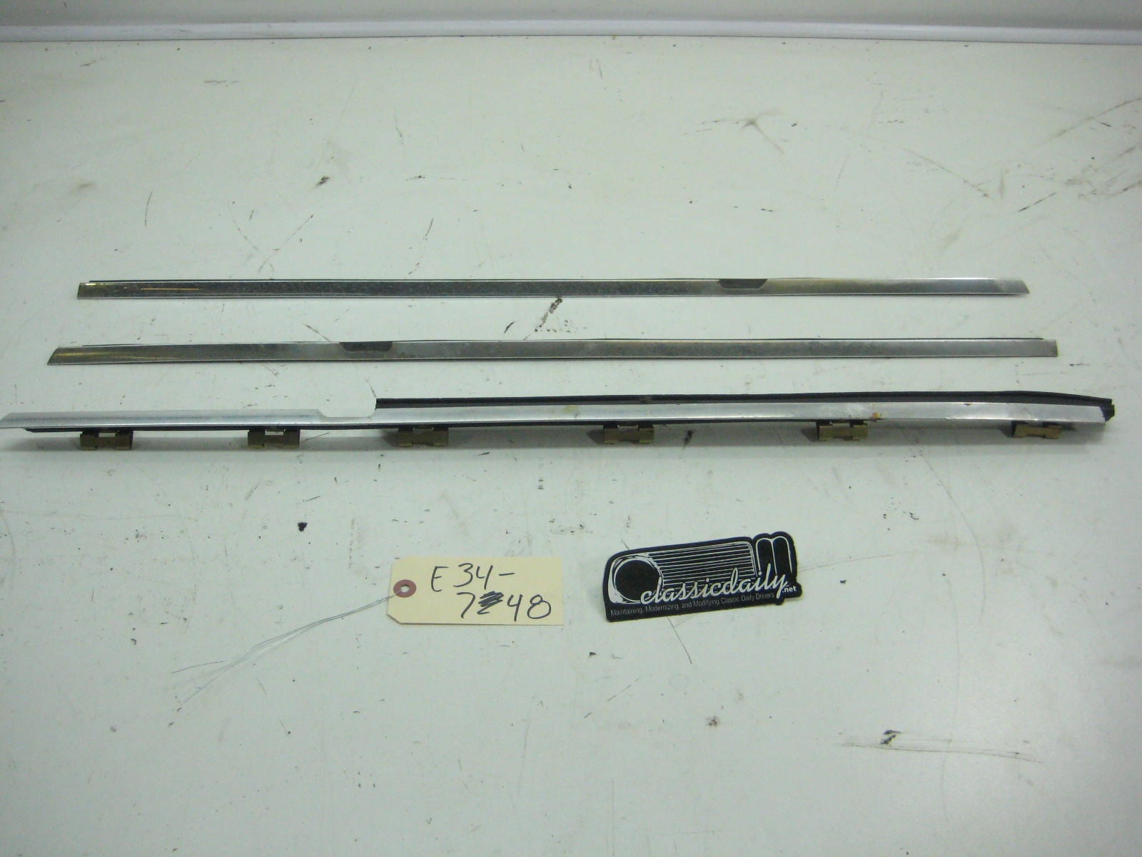 Chrome Door Trim (3) - Classic Daily