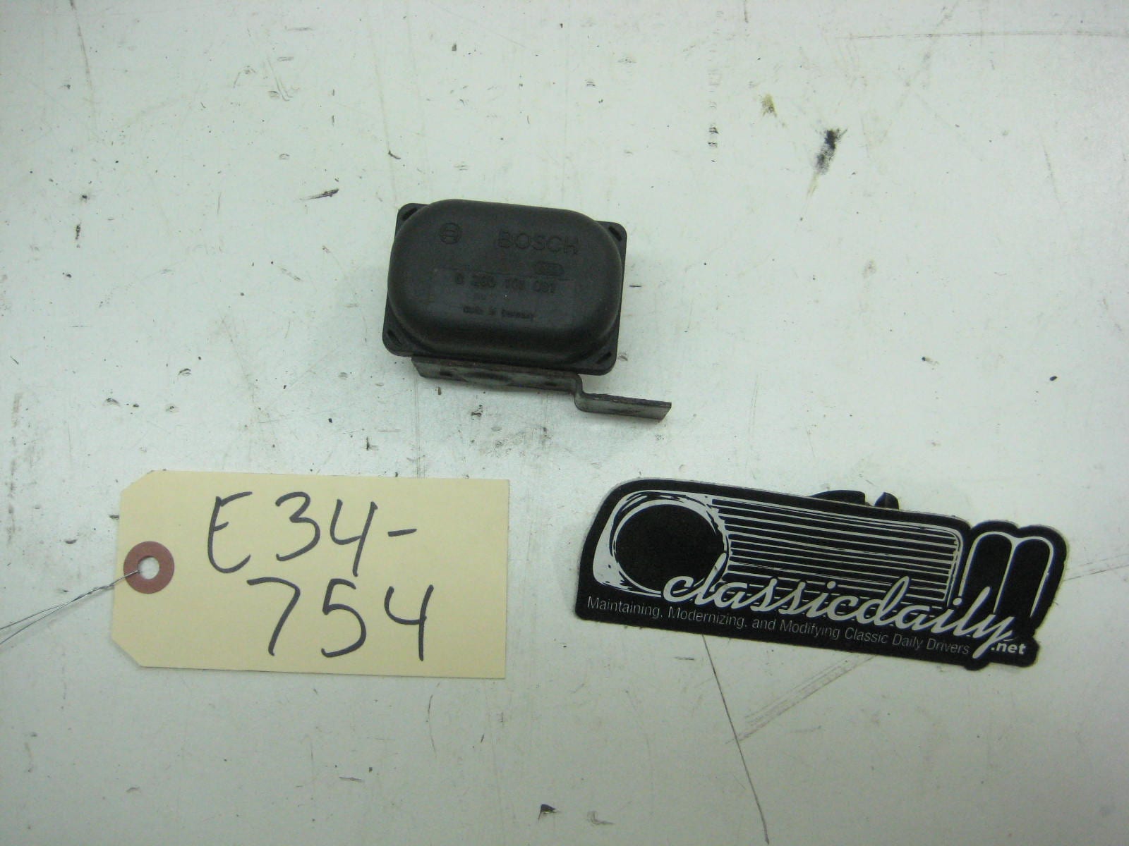 used parts bosch altitude sensor 0 280 101 001